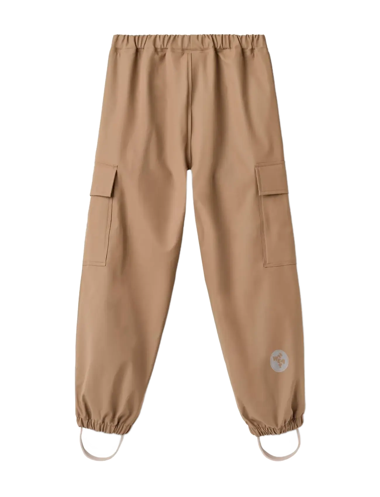 Wheat - Rainwear Groa Trousers - lietus bikses - hazel - 2
