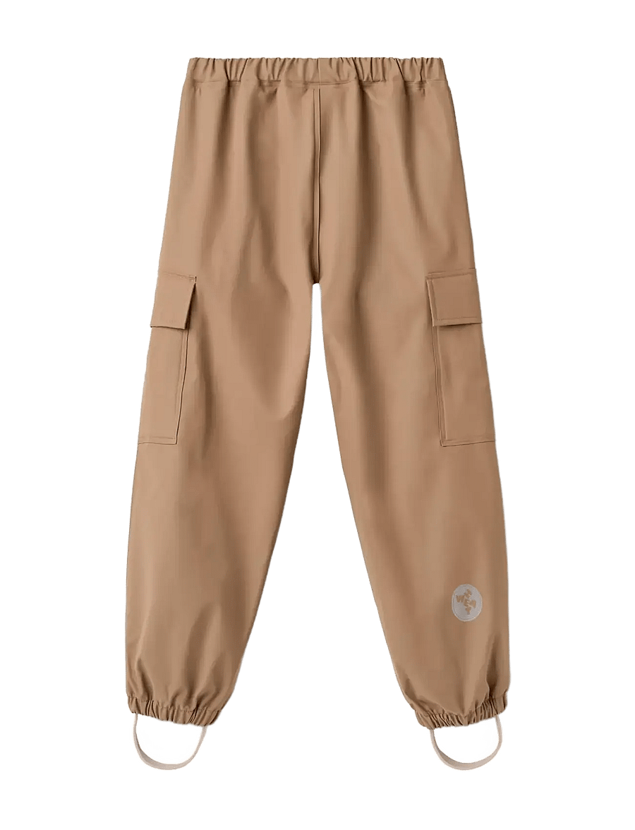 Wheat - Rainwear Groa Trousers - lietus bikses - hazel - 2