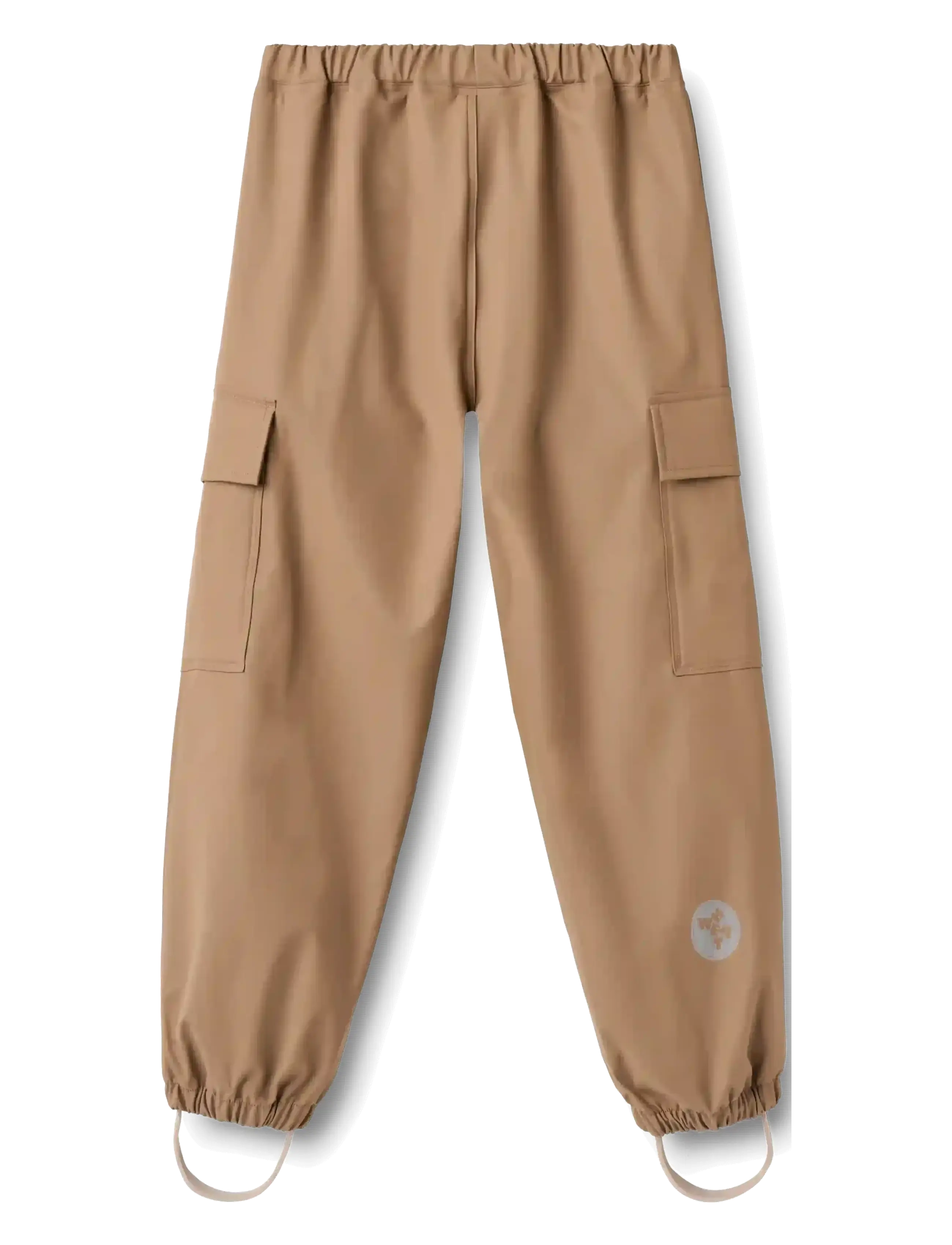Wheat - Rainwear Groa Trousers - lietus bikses - hazel - 3