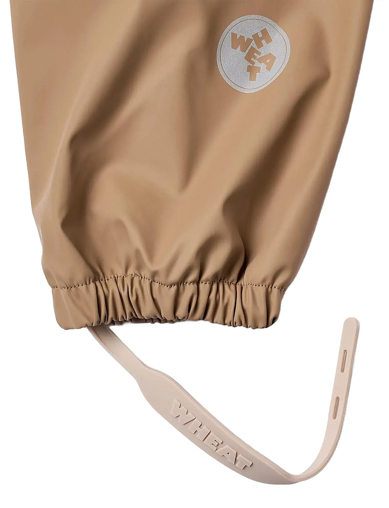 Wheat - Rainwear Groa Trousers - regnbuxur - hazel - 4