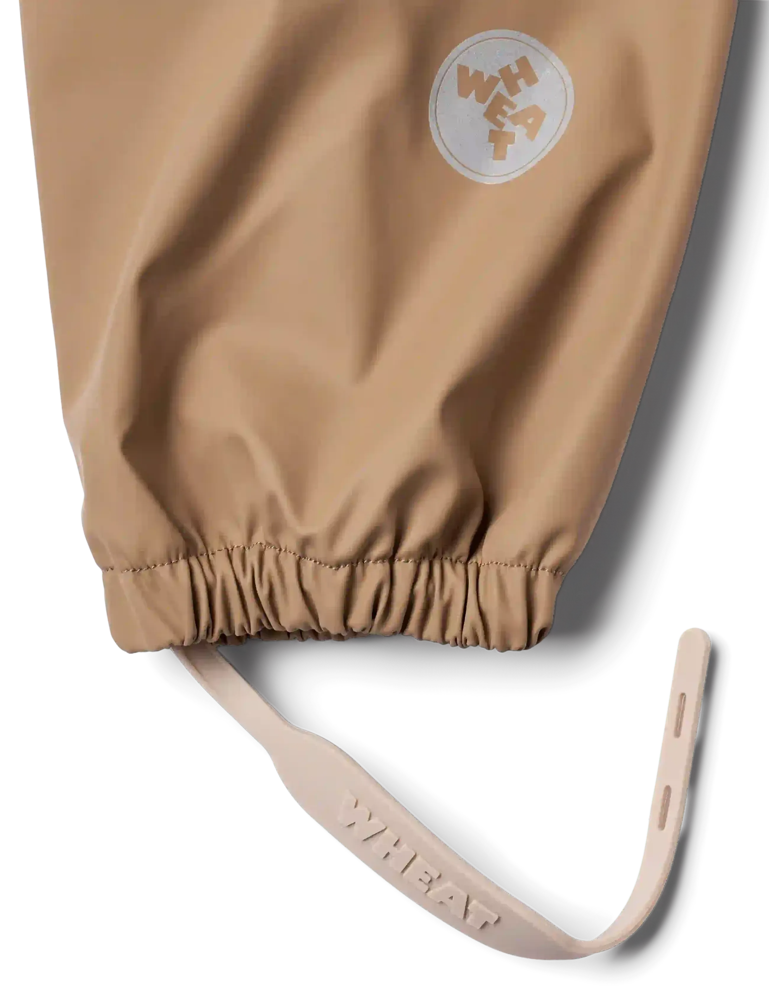 Wheat - Rainwear Groa Trousers - lietus bikses - hazel - 5