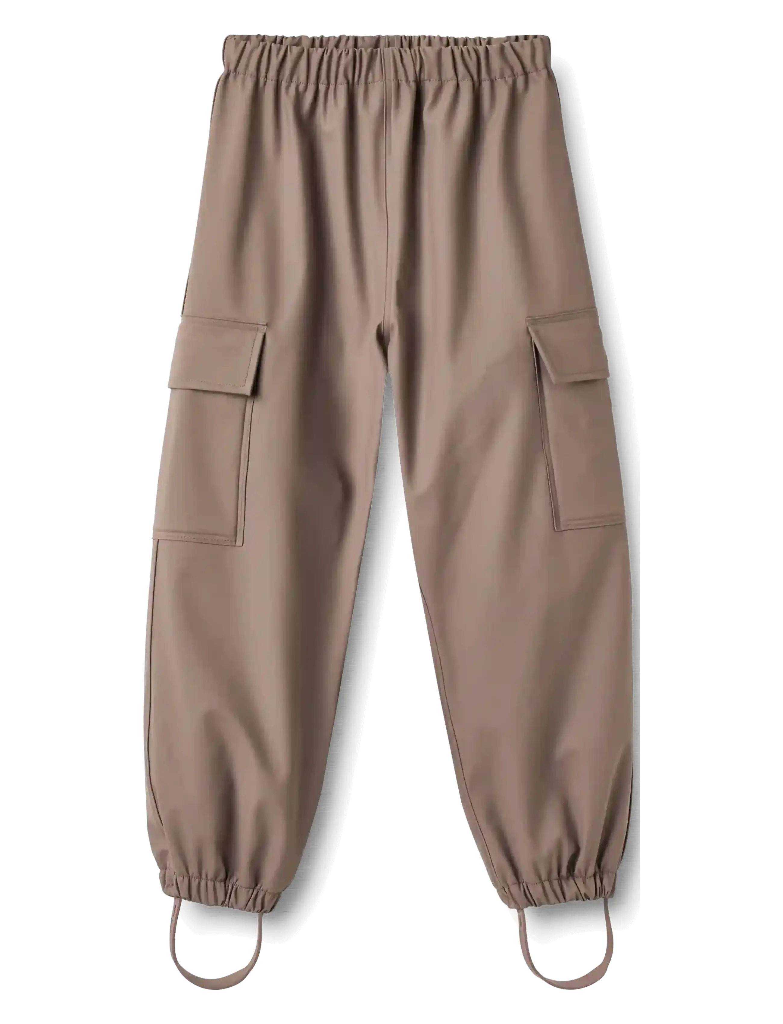 Wheat Rainwear Groa Trousers - Teens 140-176 - PLUM TRUFFLE / brown