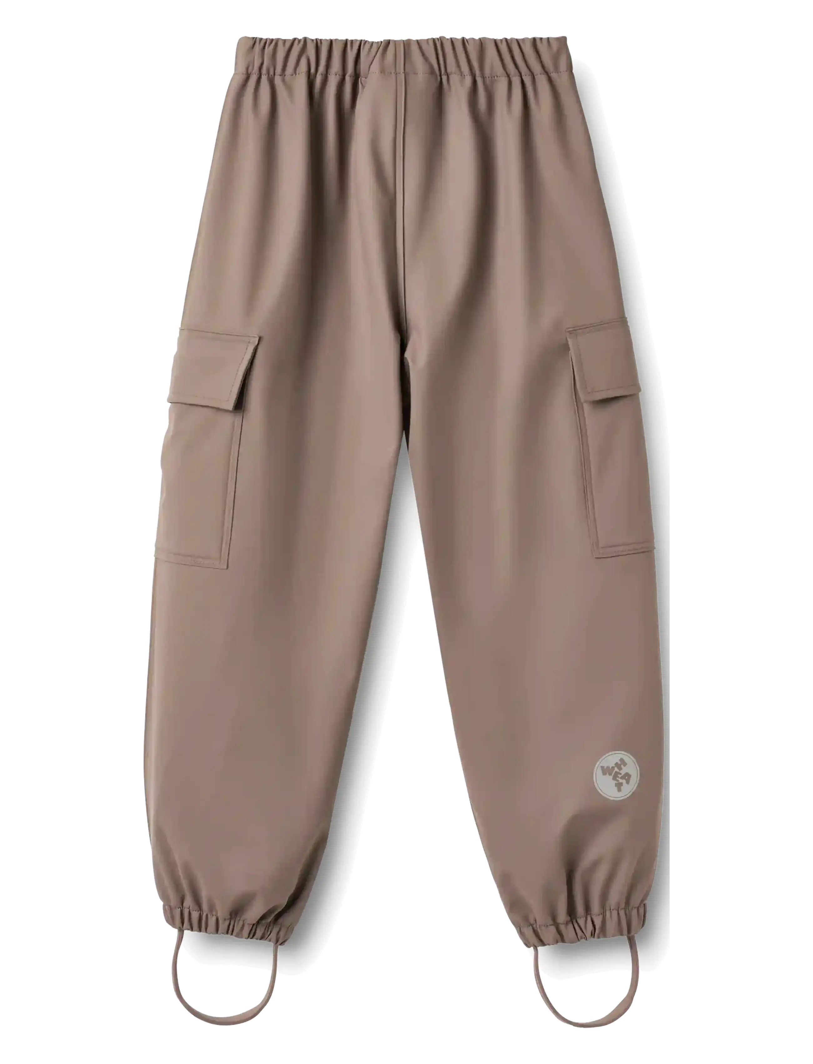 Wheat - Rainwear Groa Trousers - regnbukser - plum truffle - 1