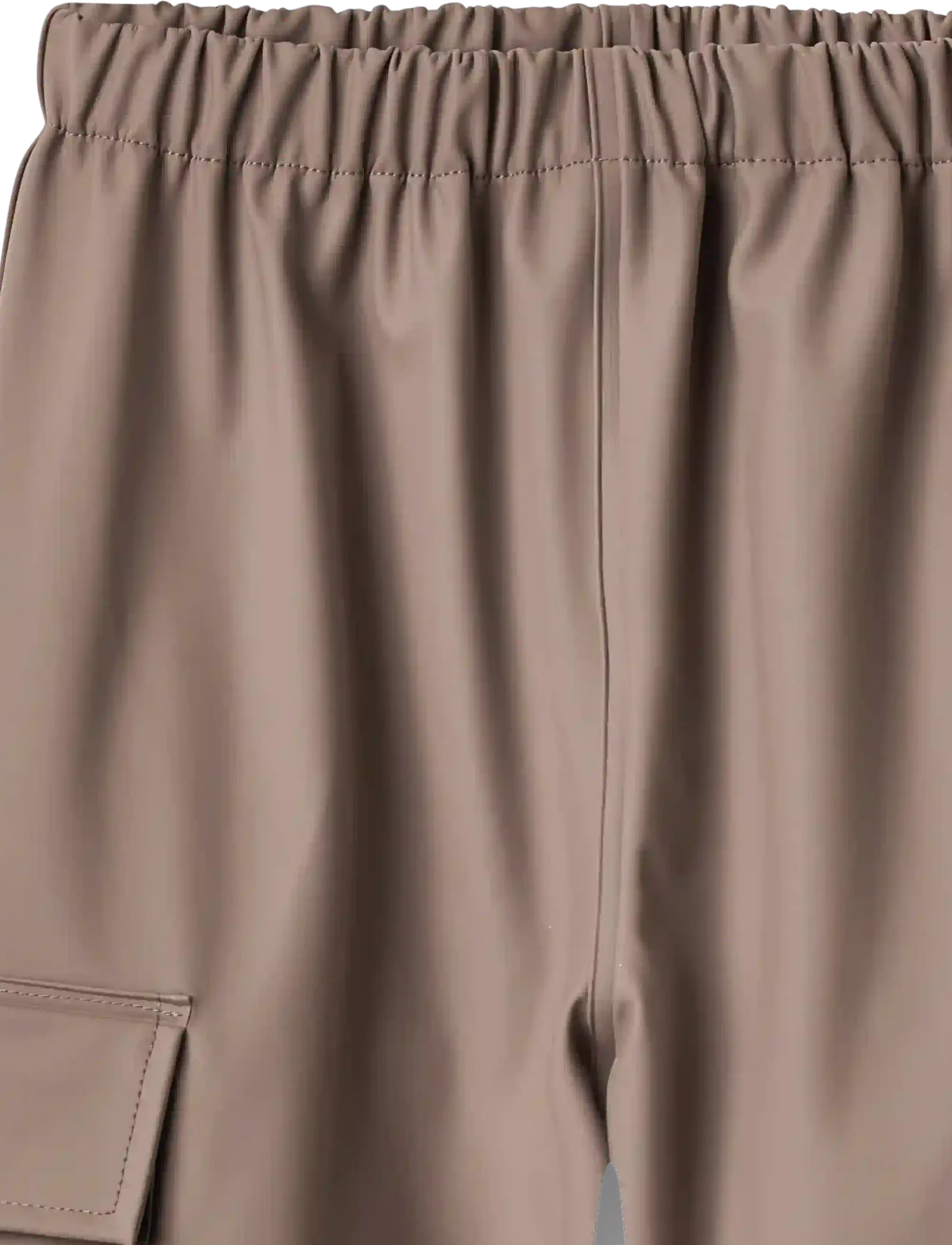 Wheat - Rainwear Groa Trousers - regnbukser - plum truffle - 2