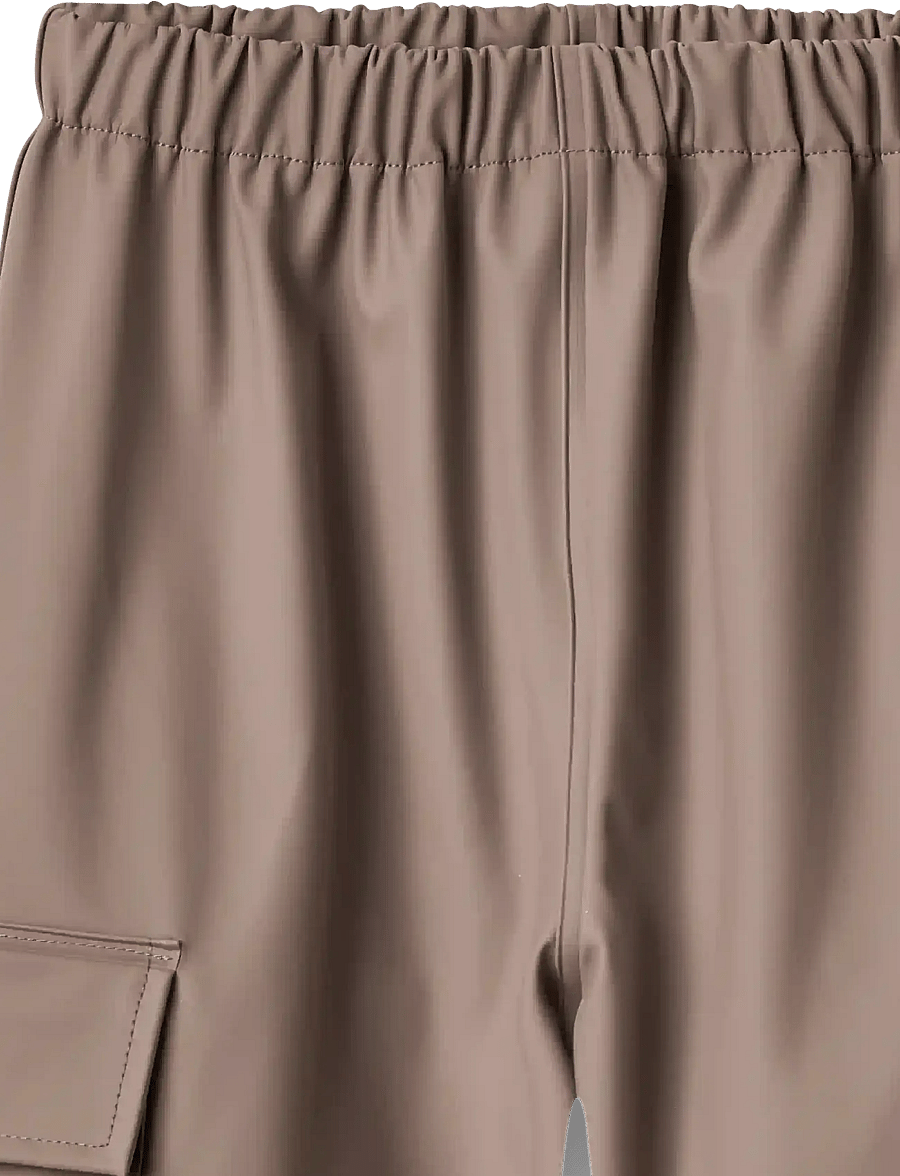 Wheat - Rainwear Groa Trousers - regnbukser - plum truffle - 2