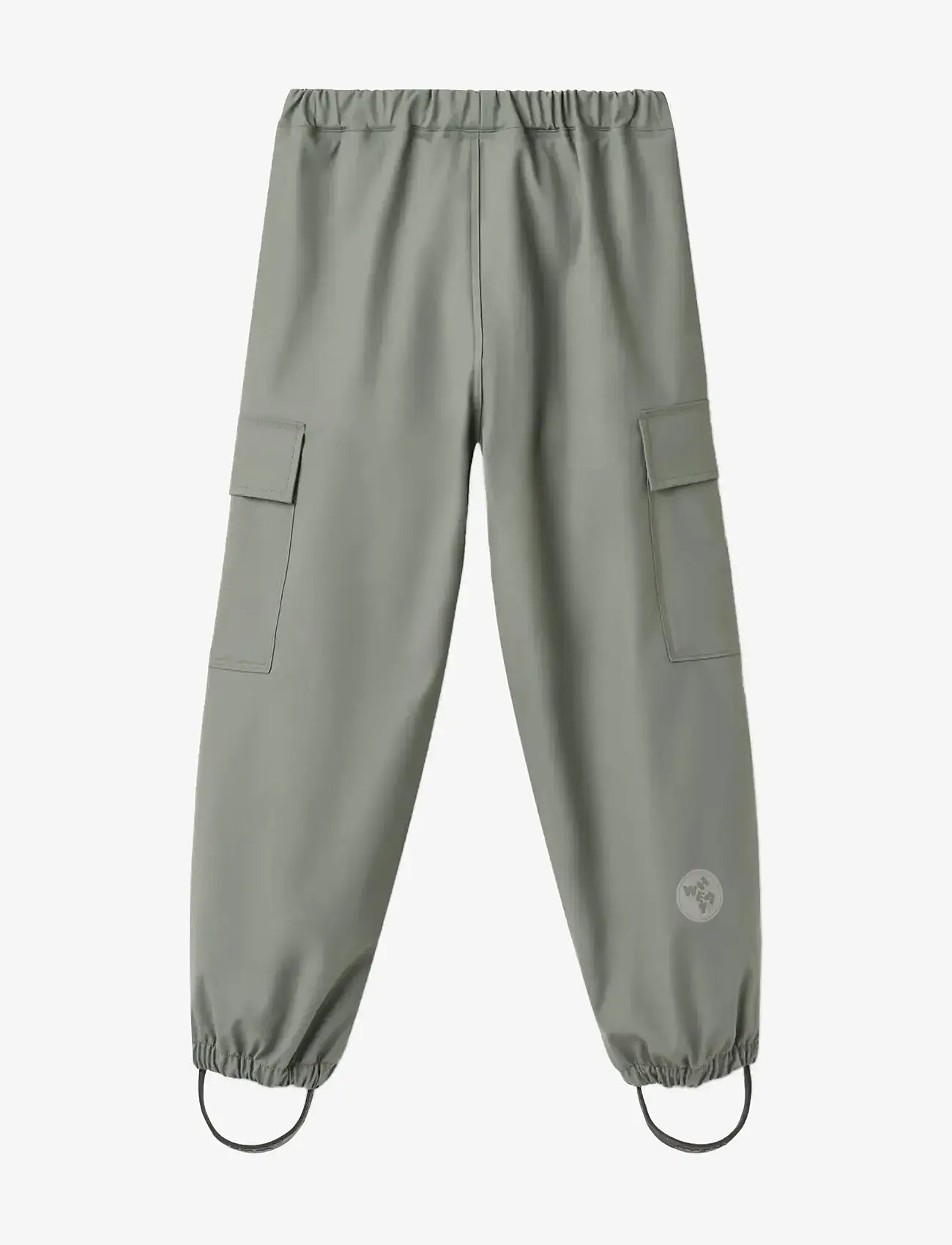 Wheat - Rainwear Groa Trousers - regnbukser - thunder sky - 2