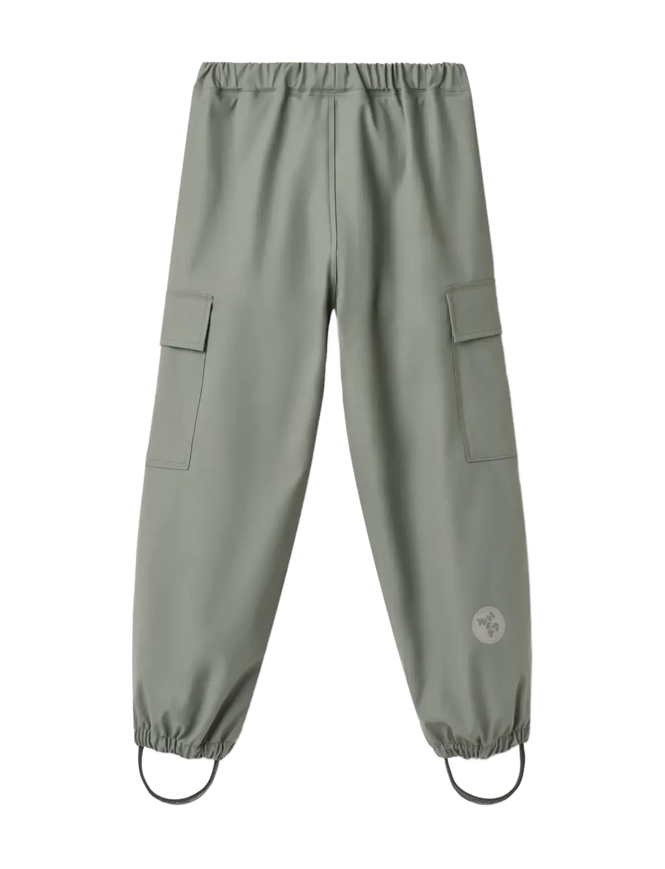 Wheat - Rainwear Groa Trousers - rain trousers - thunder sky - 2