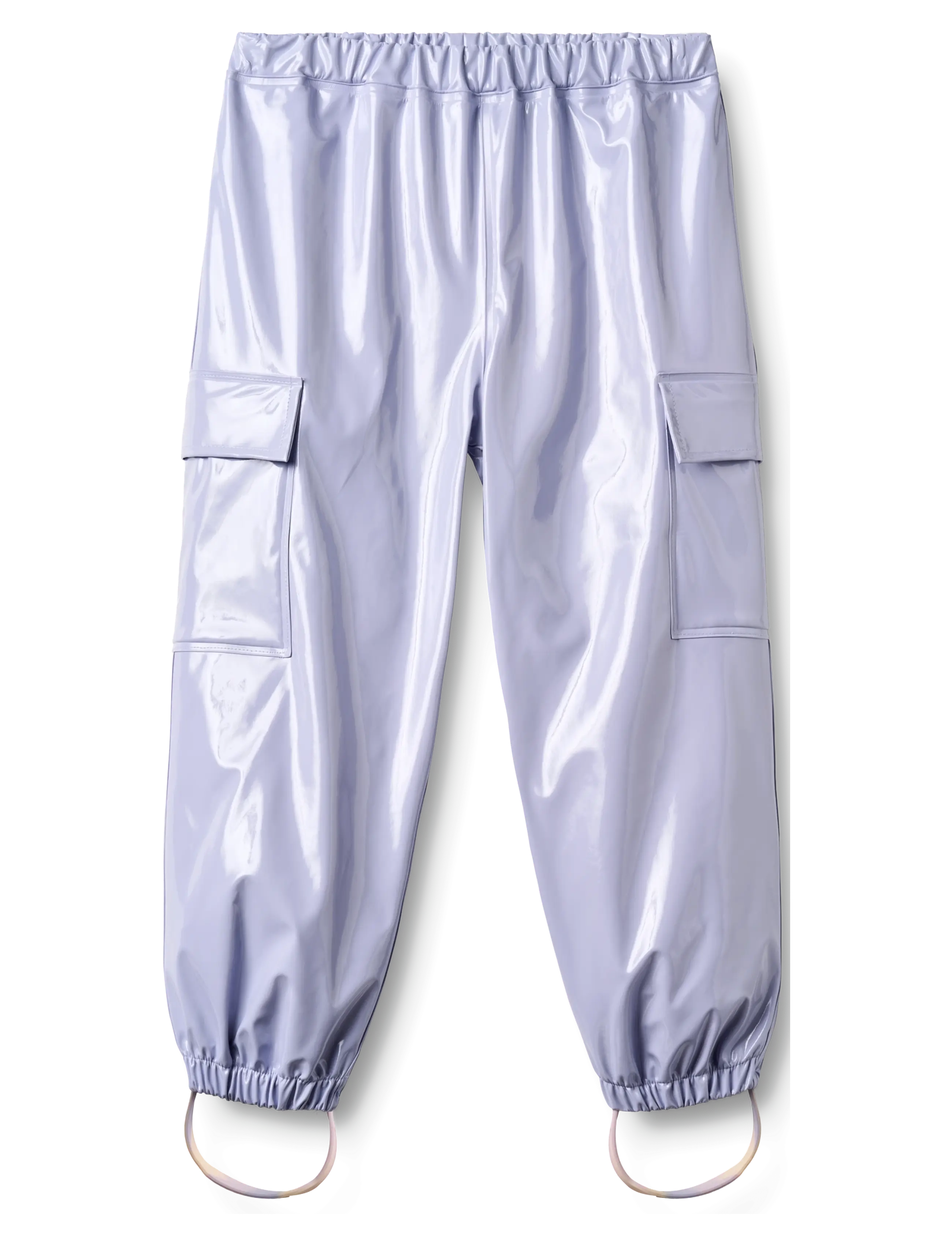 Wheat Rainwear Groa Trousers - Regenhose - LILAC COSMIC SKY / purple