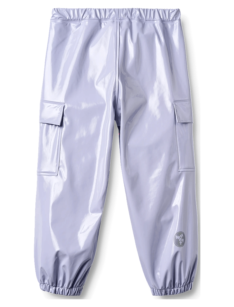 Wheat - Rainwear Groa Trousers - regenhose - lilac cosmic sky - 1