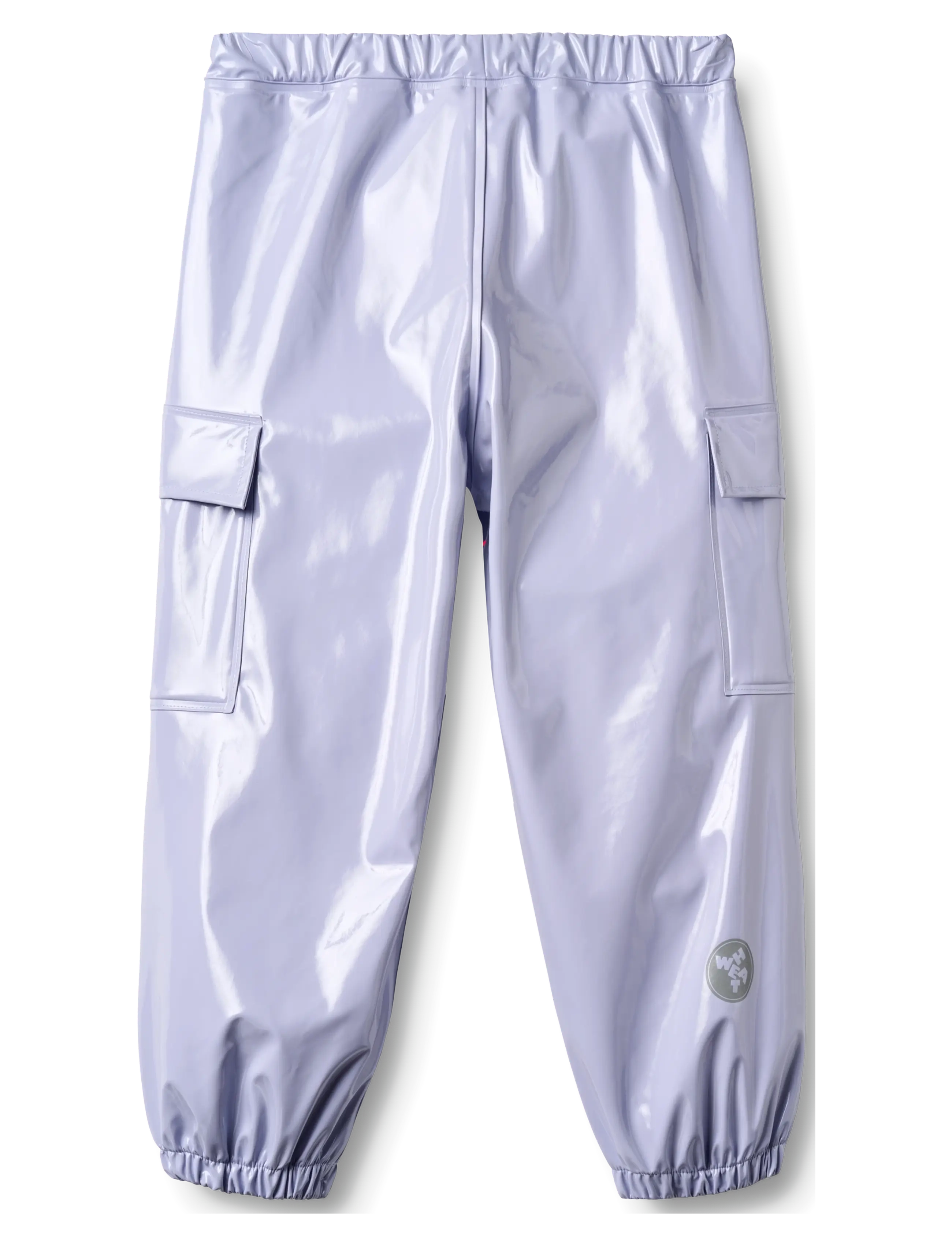 Wheat - Rainwear Groa Trousers - regnbyxor - lilac cosmic sky - 1