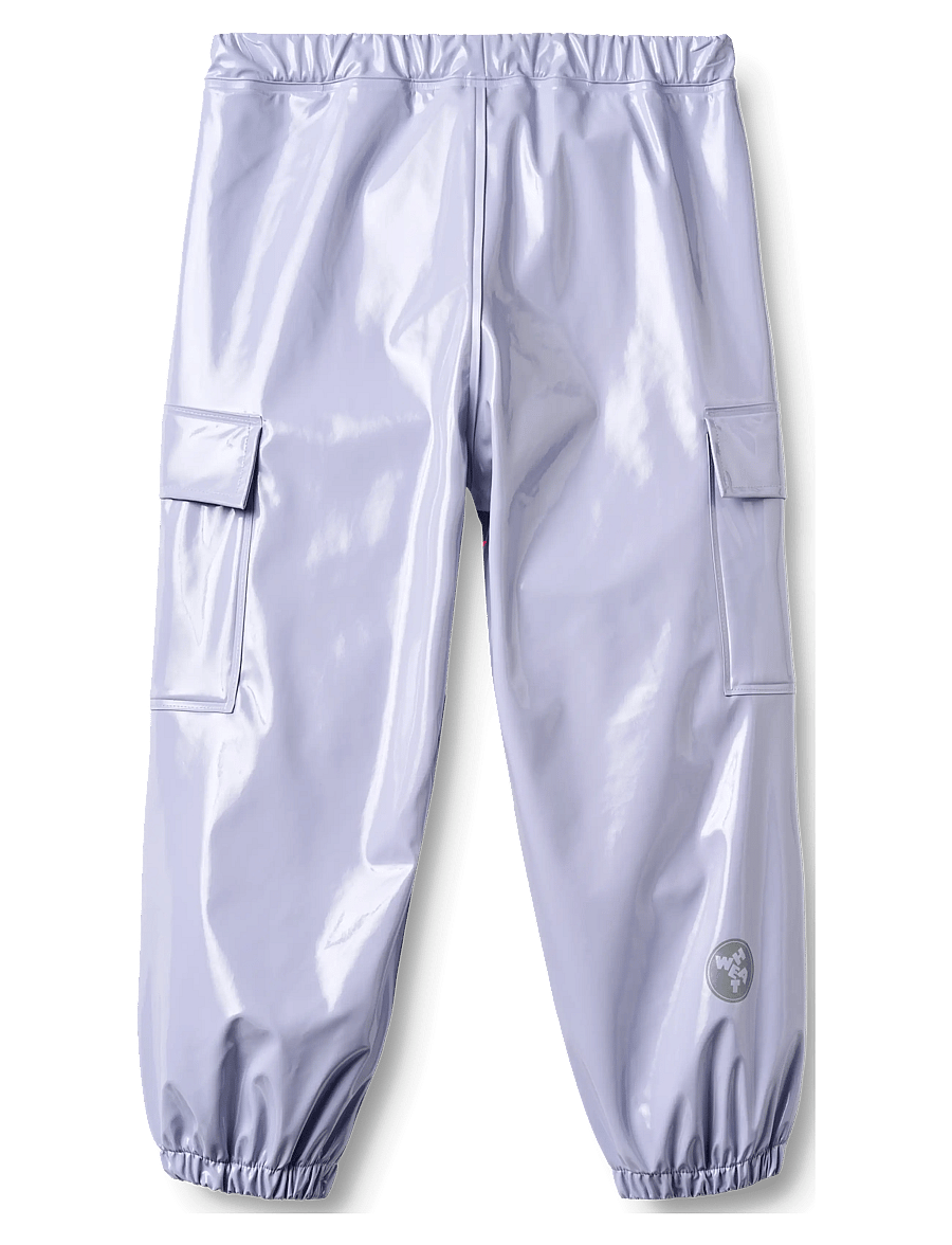 Wheat - Rainwear Groa Trousers - regnbyxor - lilac cosmic sky - 1