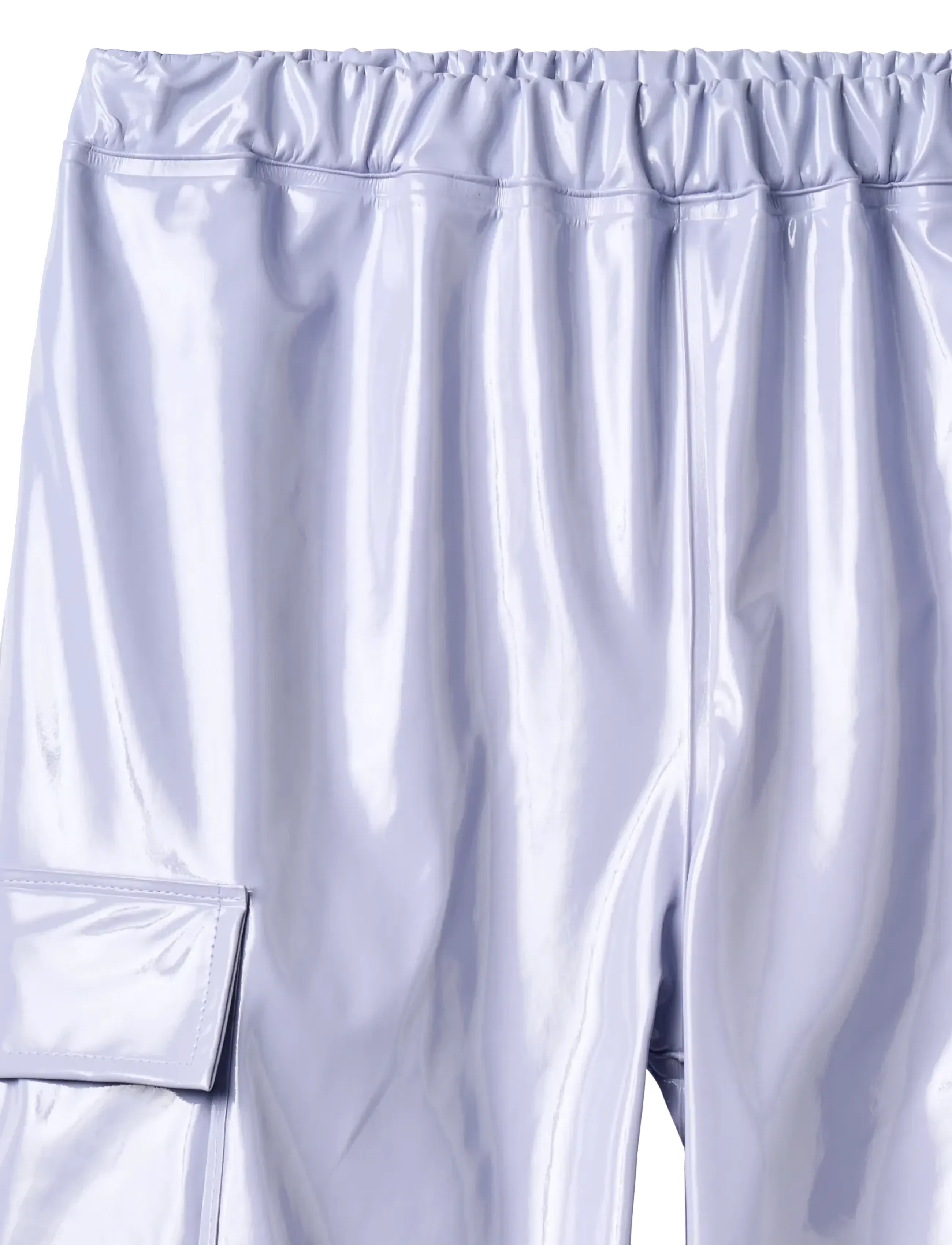 Wheat - Rainwear Groa Trousers - regnbyxor - lilac cosmic sky - 2