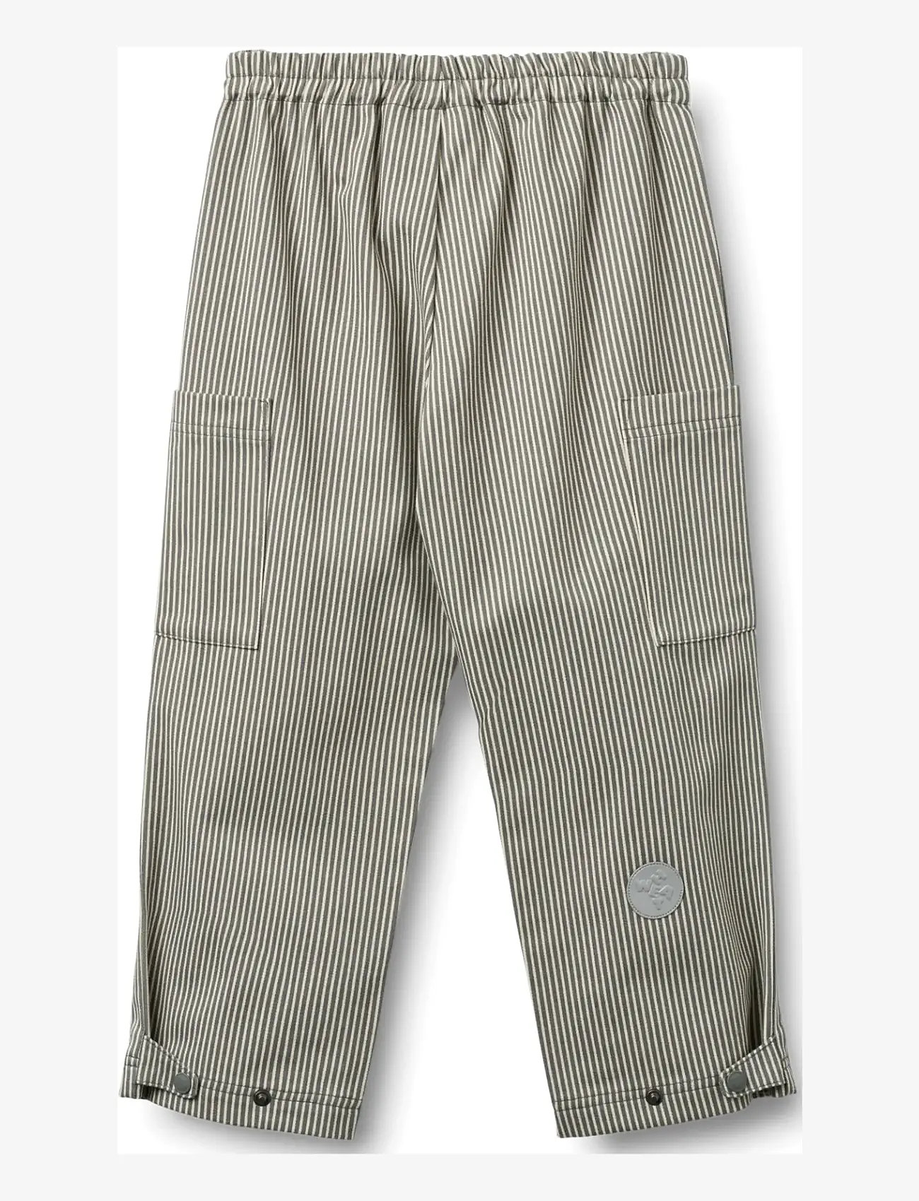 Wheat - Cotton Trackpants Kalloa - cargobukser - flint stripe - 1