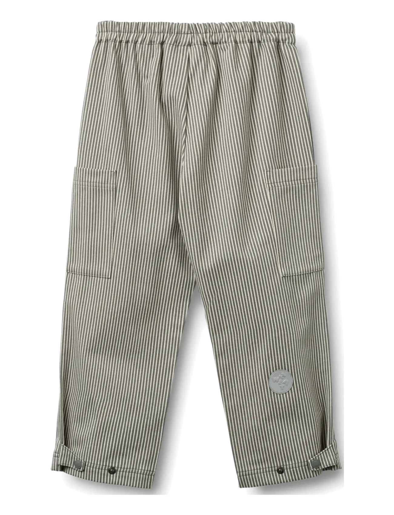 Wheat - Cotton Trackpants Kalloa - kargopüksid - flint stripe - 1