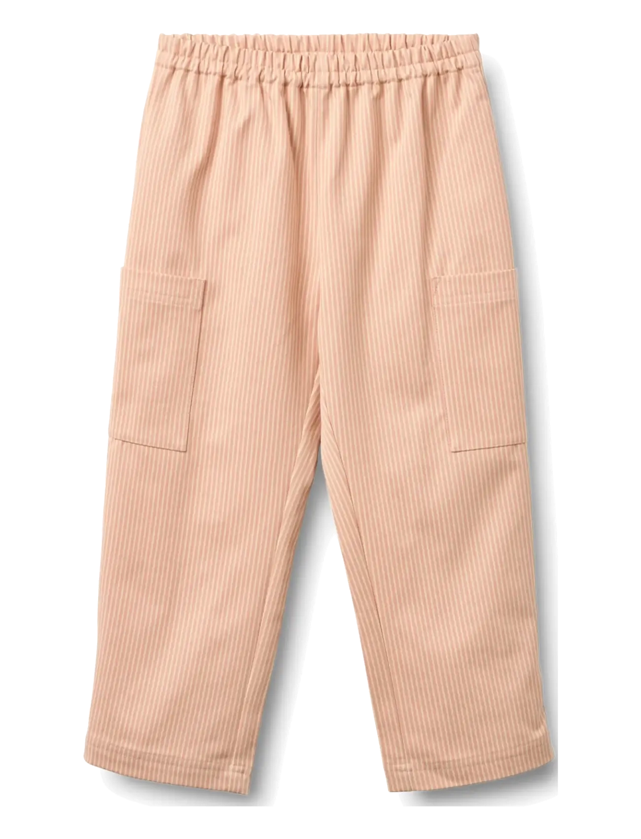 Wheat Cotton Trackpants Kalloa, 122, Unterteile, Mehrfarbig/gemustert - Cargo Pants, Kinder