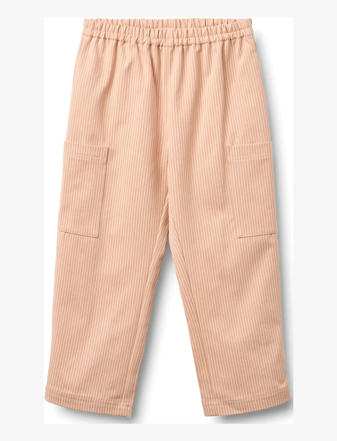 Wheat - Cotton Trackpants Kalloa - cargohosen - rose stripe - 0
