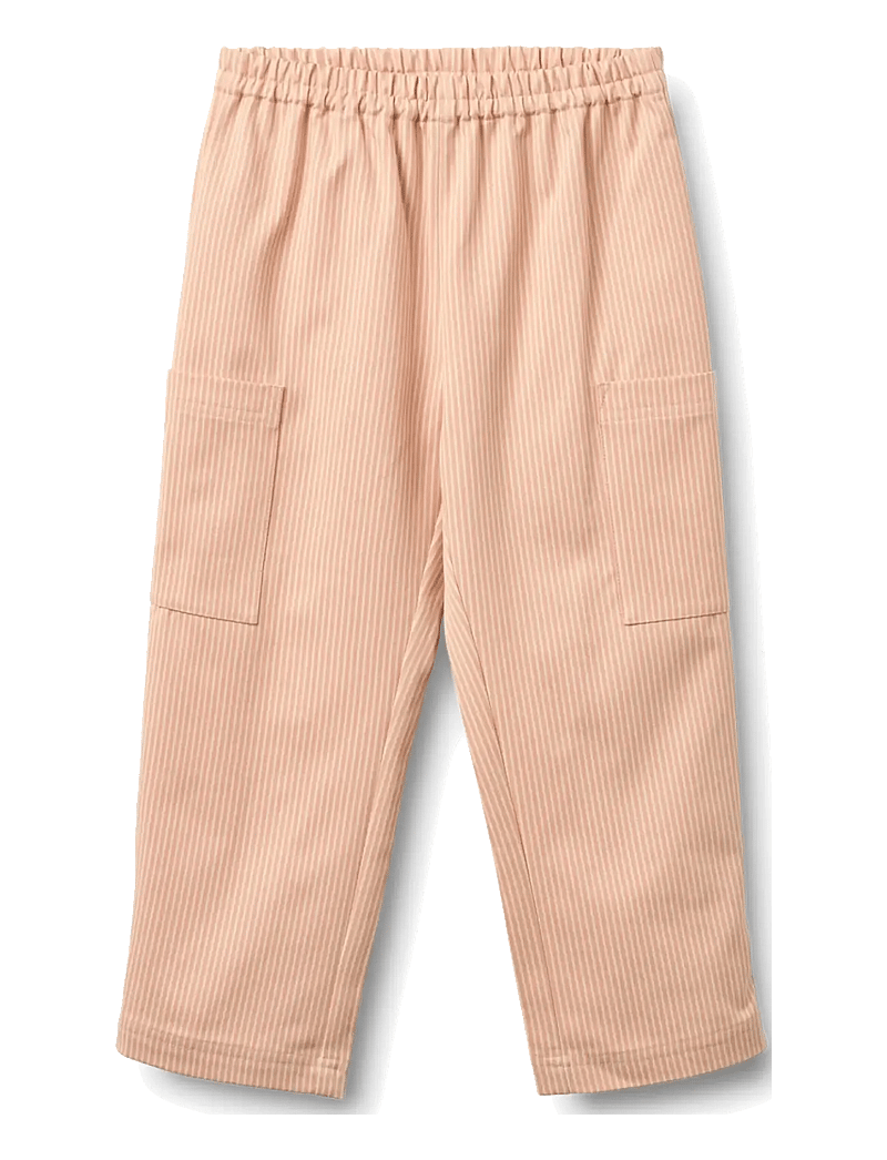 Wheat - Cotton Trackpants Kalloa - cargohosen - rose stripe - 0