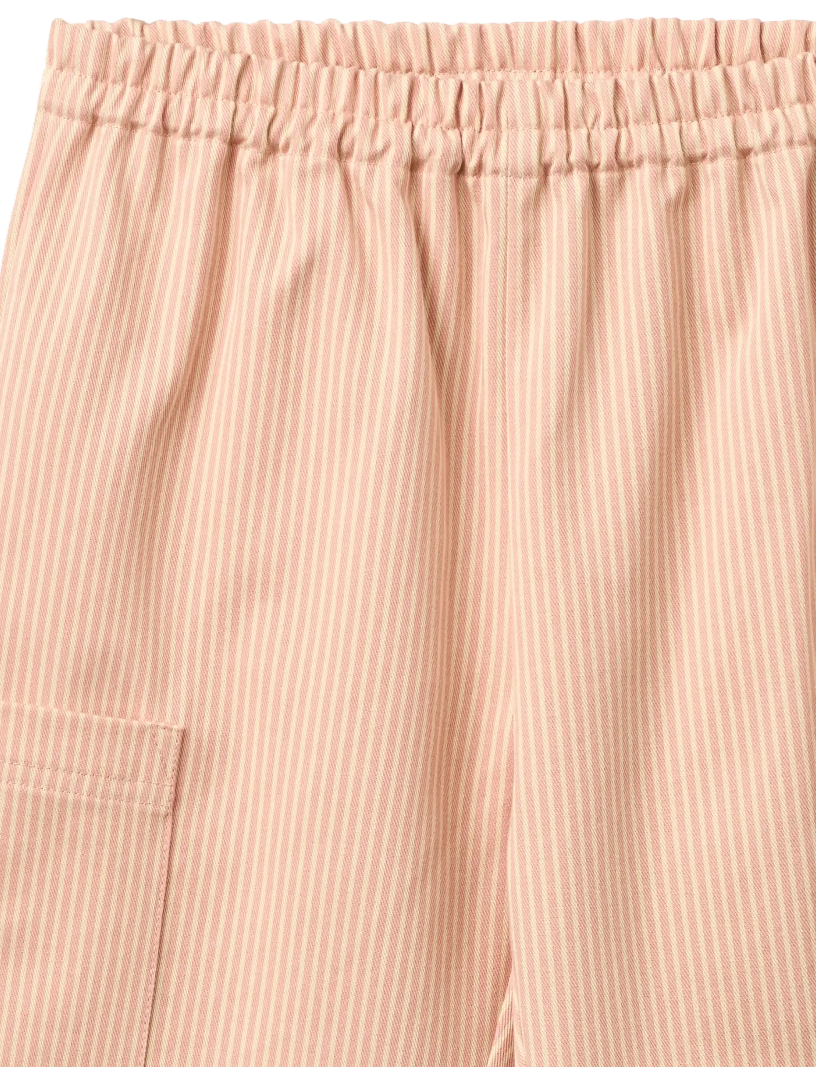 Wheat - Cotton Trackpants Kalloa - cargohosen - rose stripe - 2