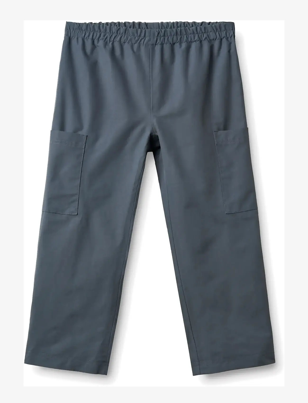 Wheat - Technical Trackpants Kalloa - cargobukser - greyblue - 1