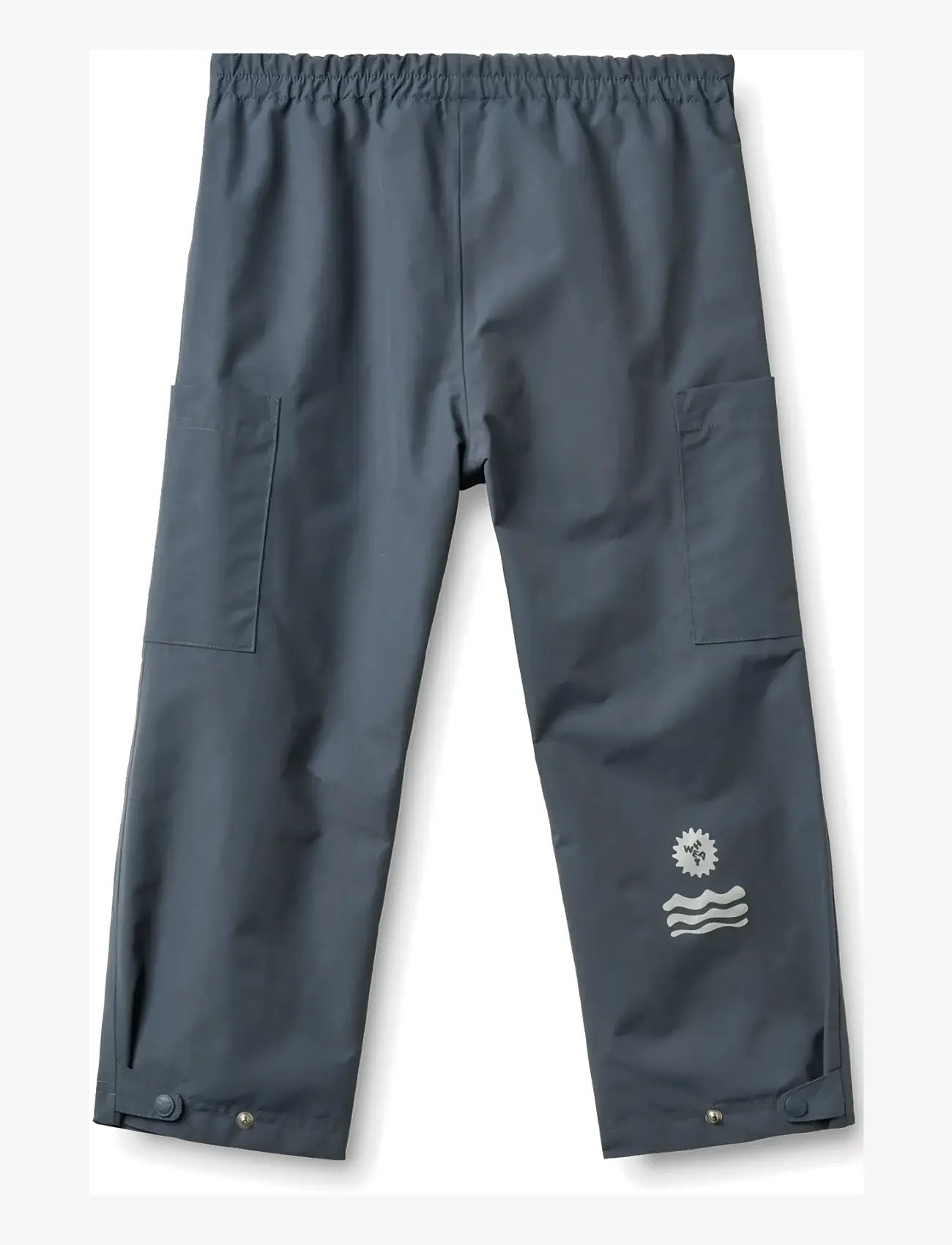 Wheat - Technical Trackpants Kalloa - cargobukser - greyblue - 2