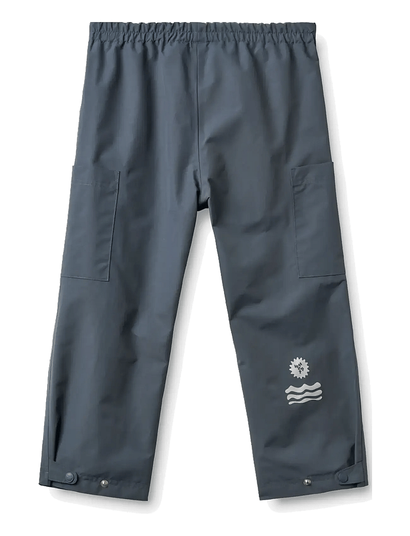 Wheat - Technical Trackpants Kalloa - cargobukser - greyblue - 2