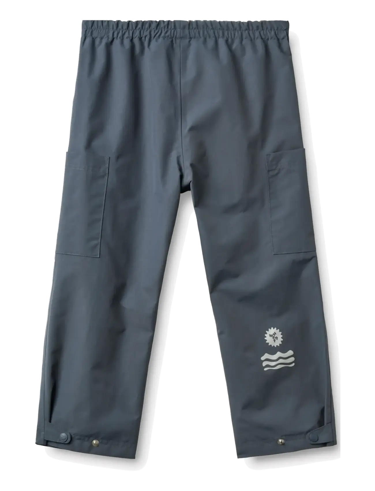 Wheat - Technical Trackpants Kalloa - püksid - greyblue - 2