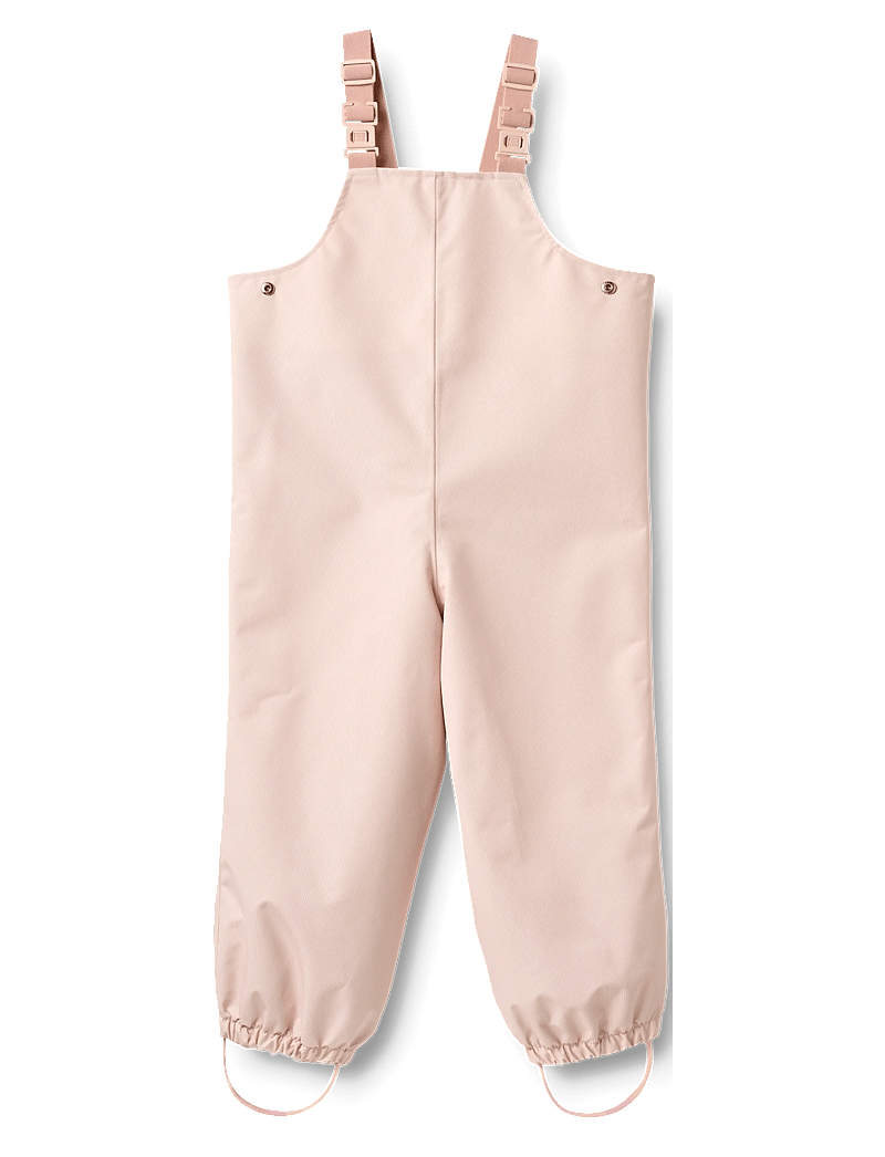 Wheat - technical Overall Manni - regnoveraller - rose violet stripe - 0