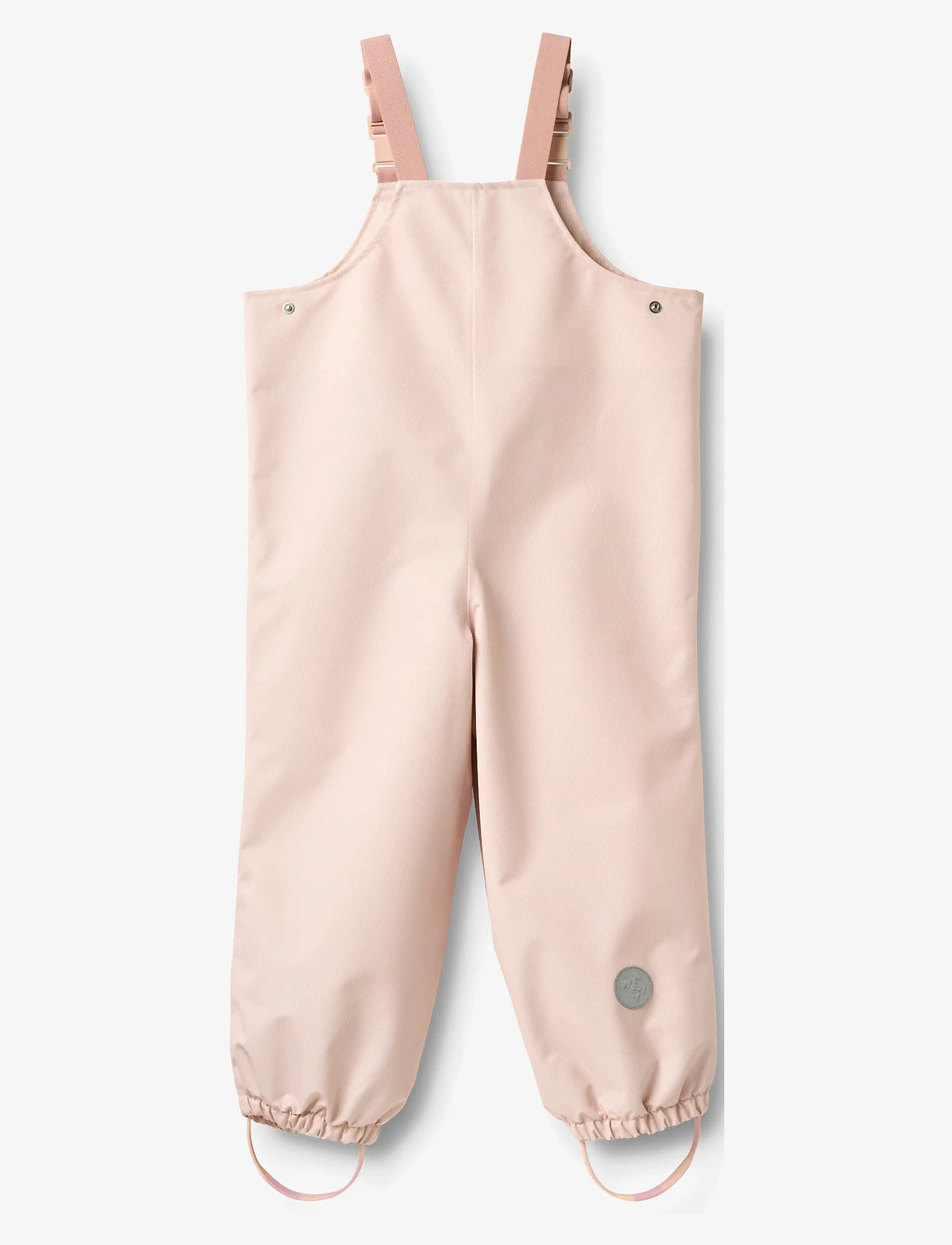 Wheat - technical Overall Manni - regnoveraller - rose violet stripe - 1