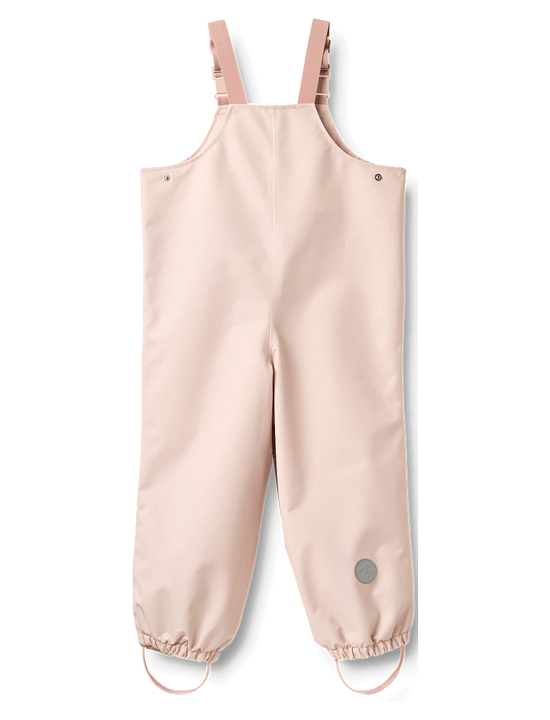 Wheat - technical Overall Manni - regnoveraller - rose violet stripe - 1