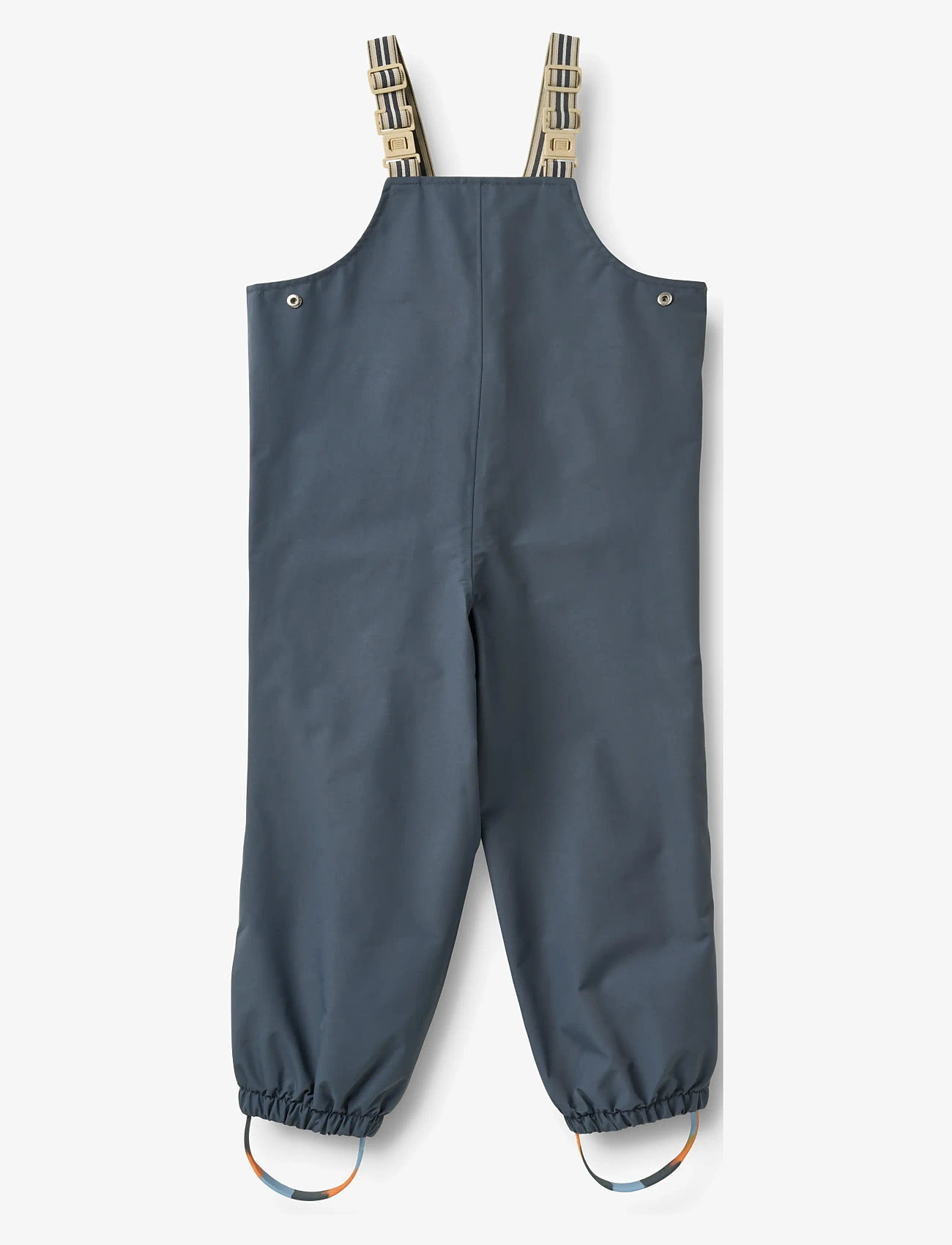 Wheat - technical Overall Manni - regnoveraller - greyblue - 0