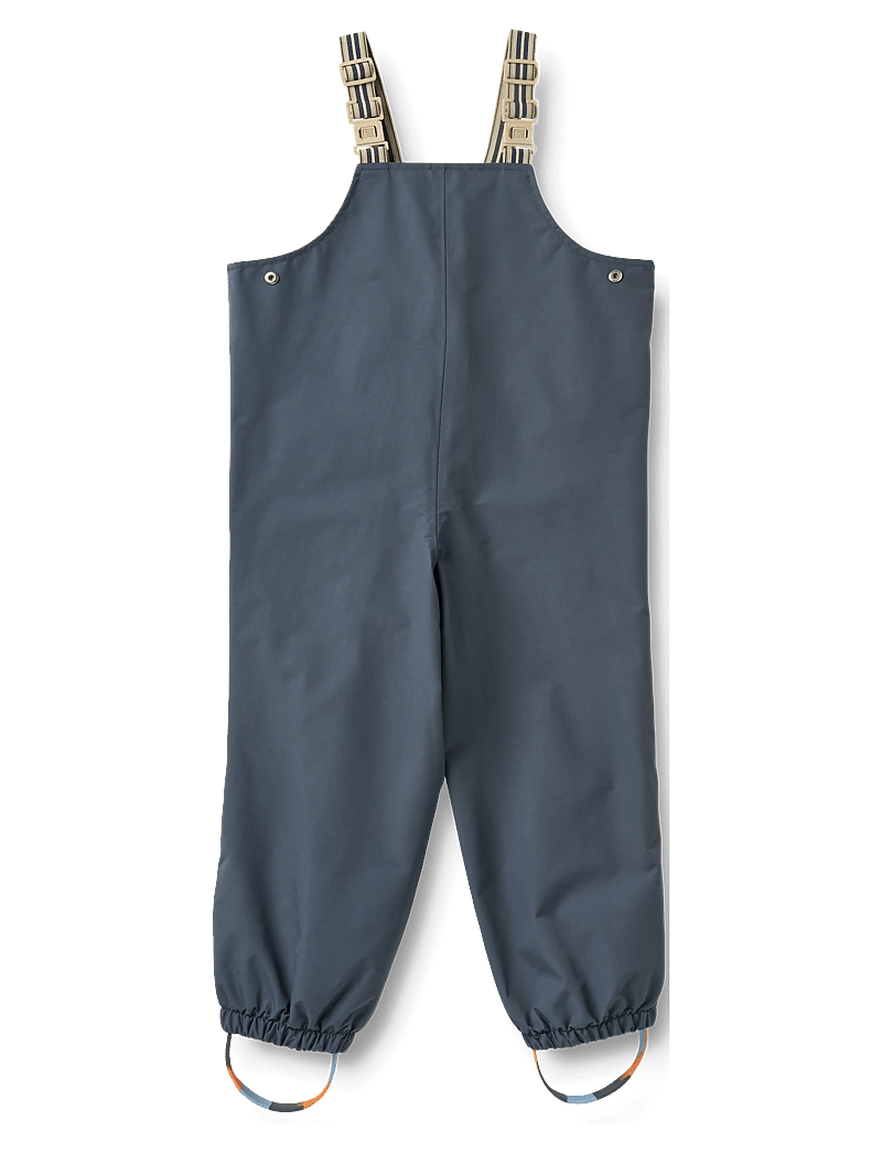 Wheat - technical Overall Manni - regnoveraller - greyblue - 0