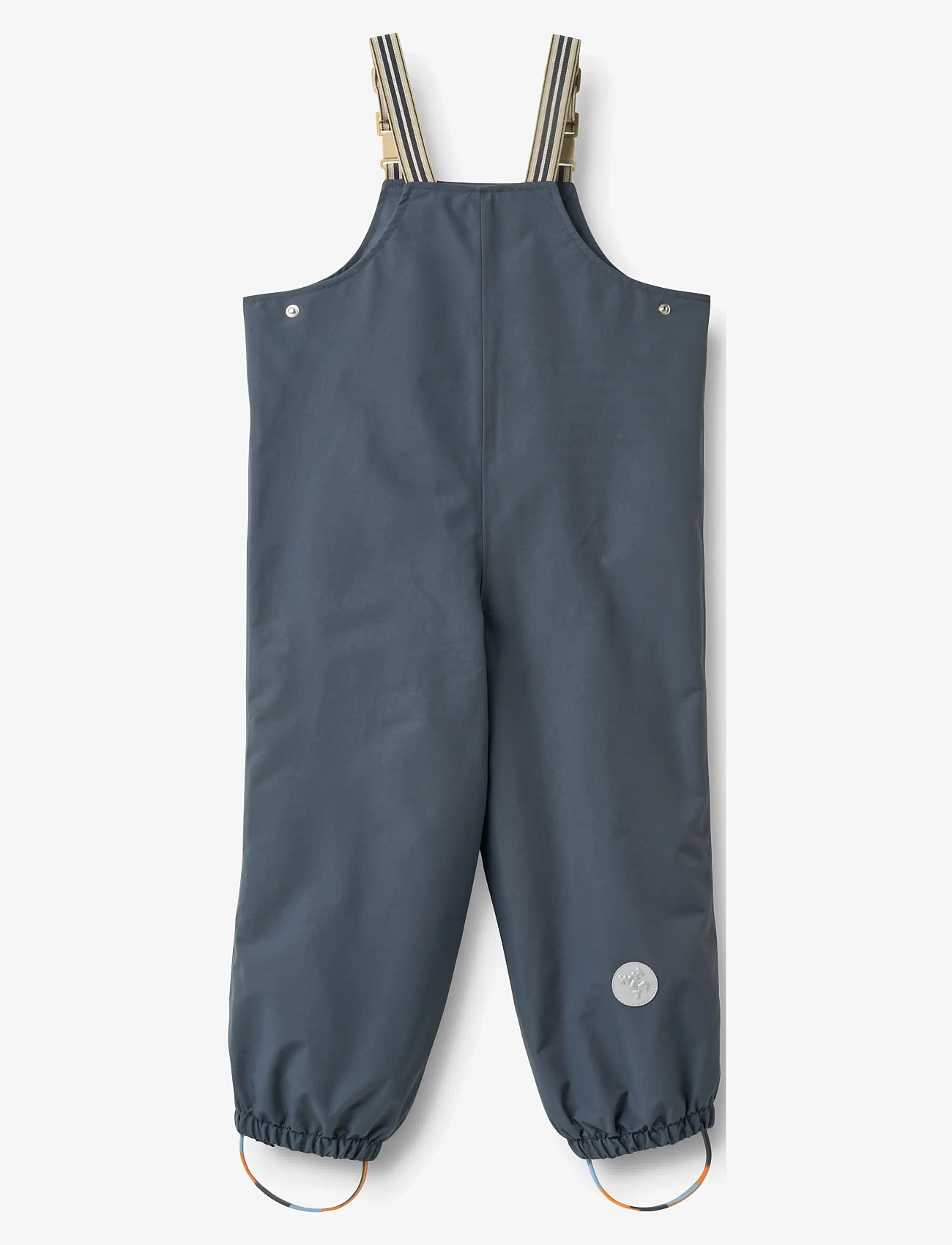 Wheat - technical Overall Manni - regnoveraller - greyblue - 1