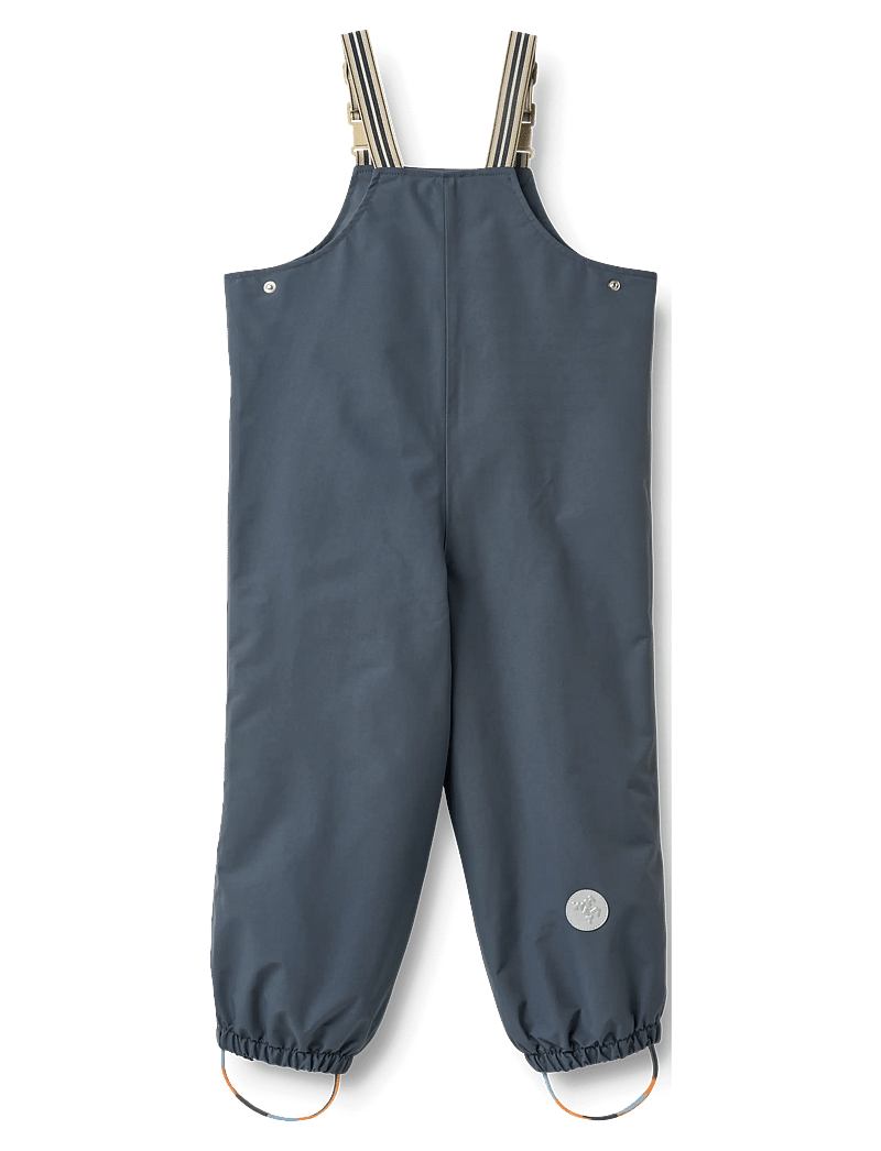 Wheat - technical Overall Manni - regnoveraller - greyblue - 1