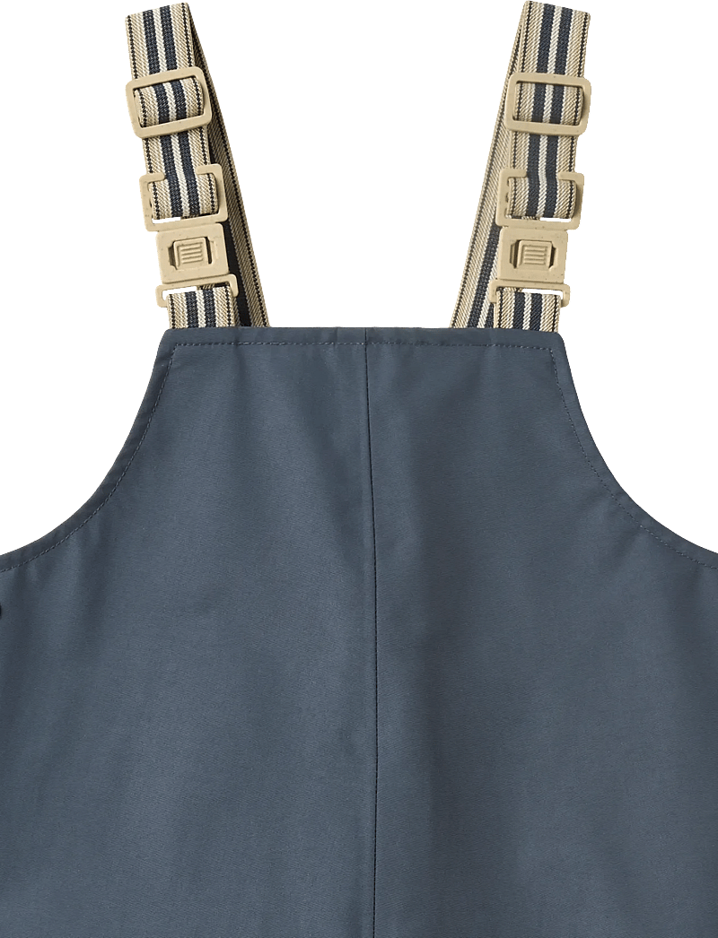 Wheat - technical Overall Manni - regnoveraller - greyblue - 2