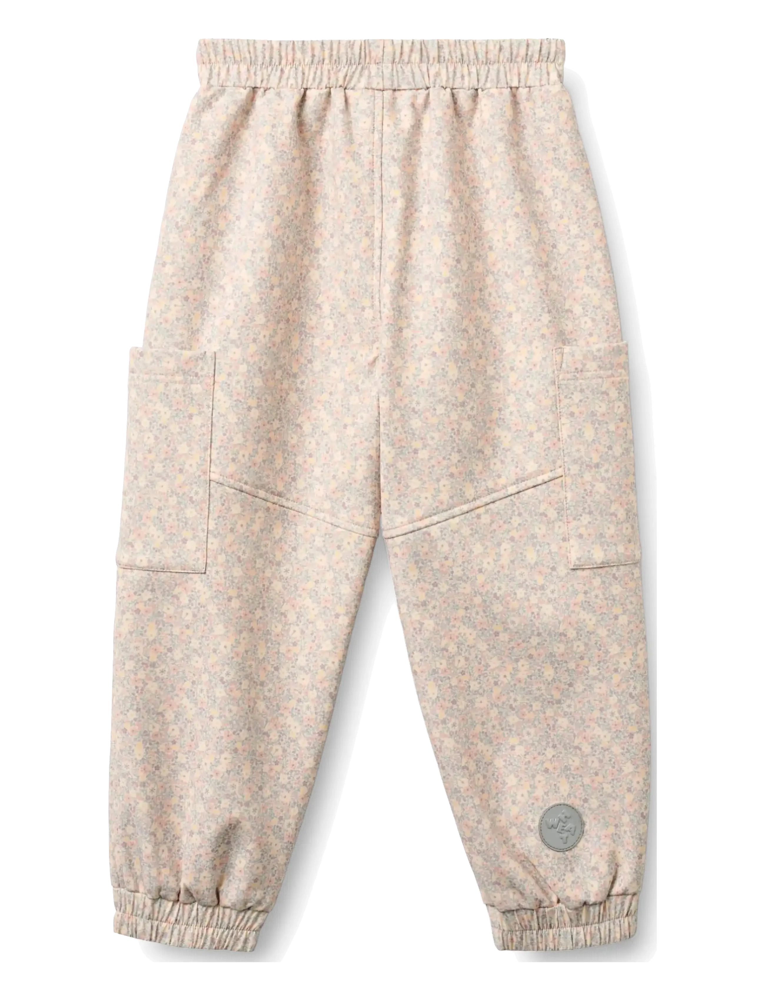 Wheat - Softshell Trackpants Minno - shell püksid - rose shadow flowers - 1