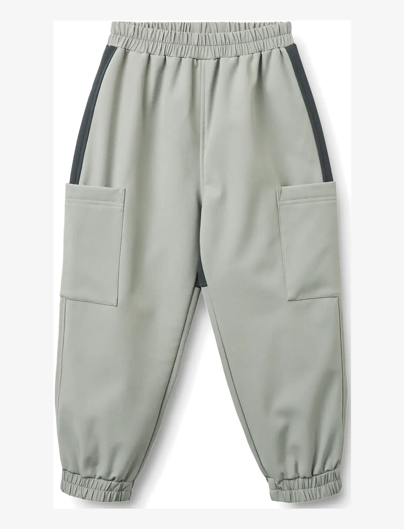 Wheat - Softshell Trackpants Minno - sofshell-hosen - light flint - 0