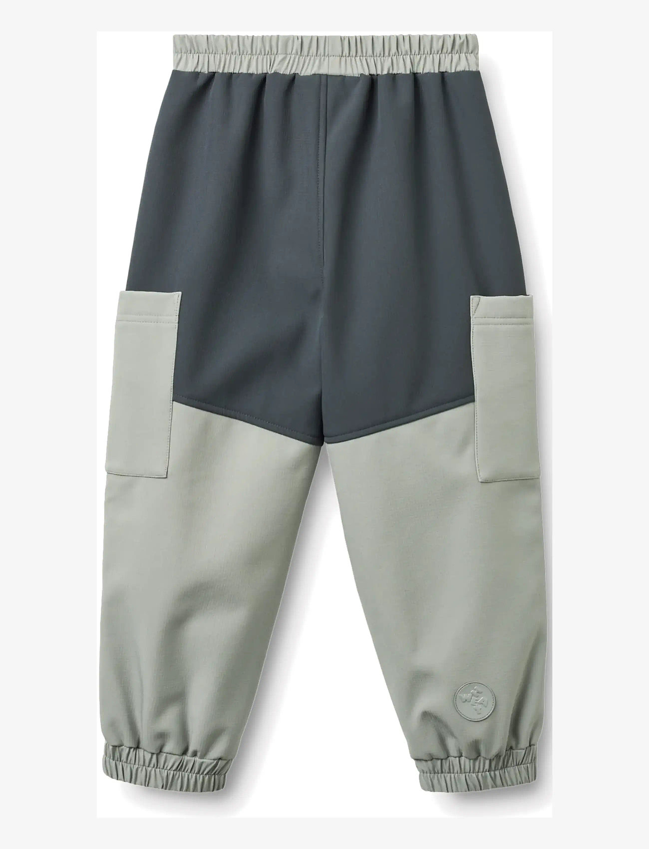 Wheat - Softshell Trackpants Minno - sofshell-hosen - light flint - 1