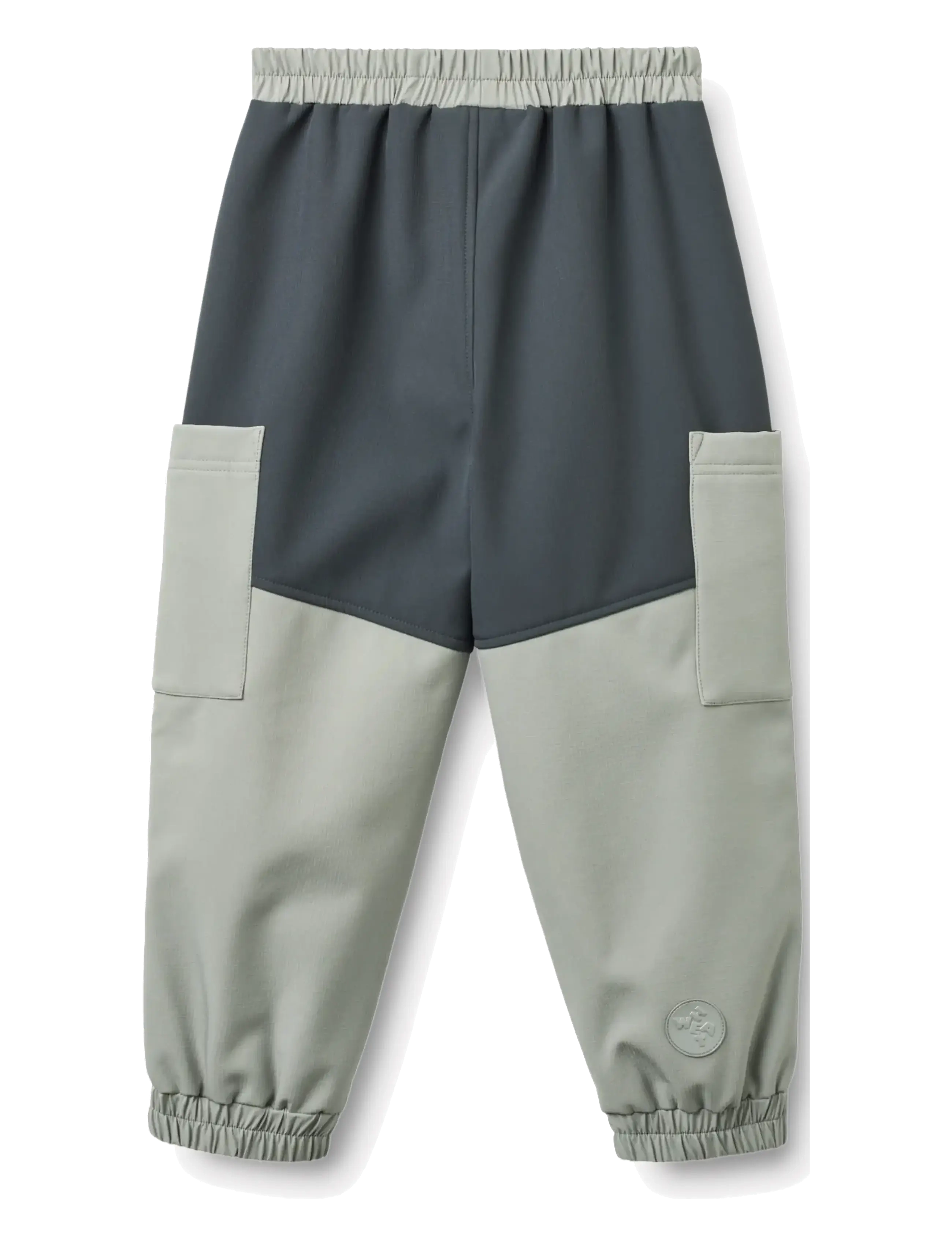 Wheat - Softshell Trackpants Minno - neperšlampamos kelnės - light flint - 1