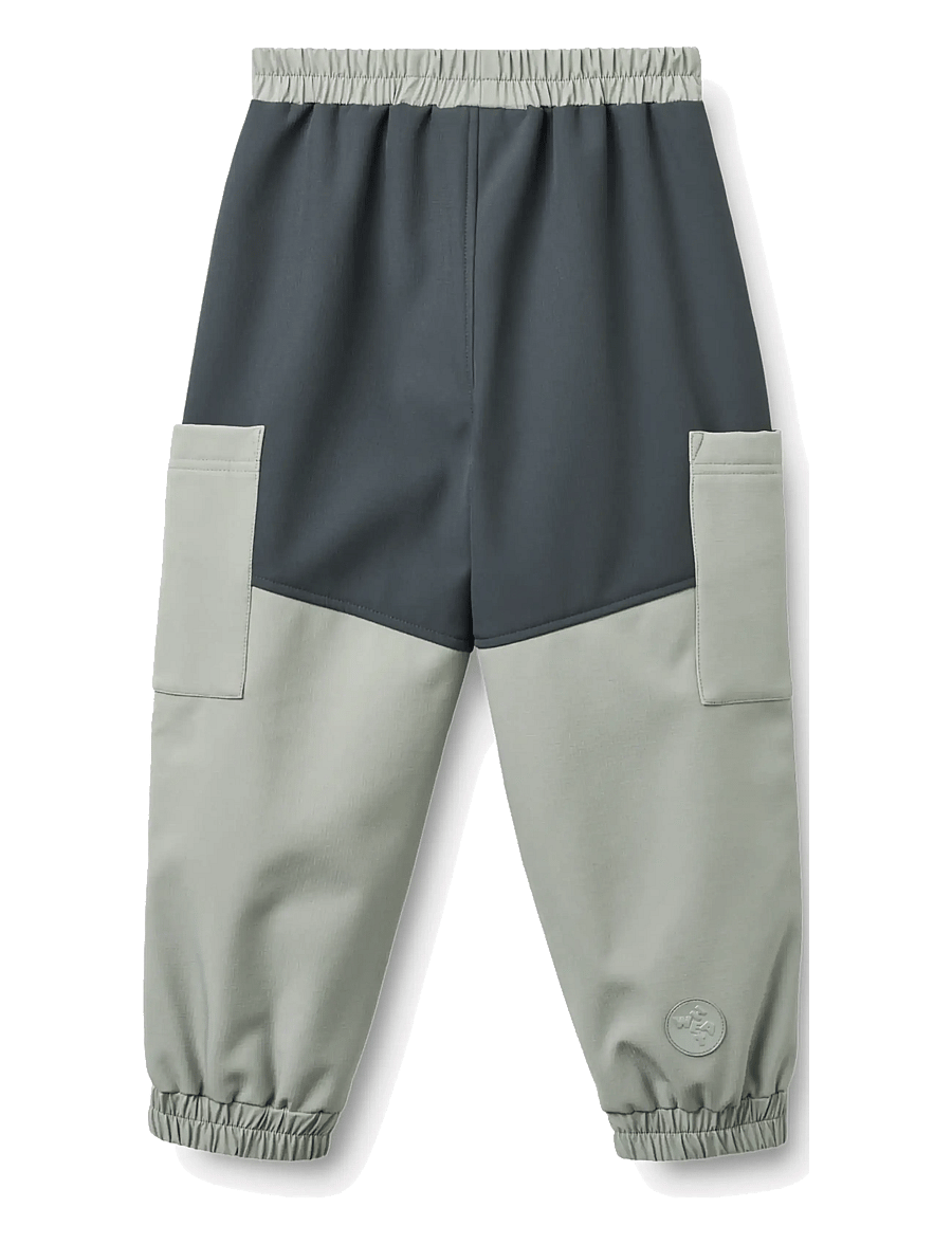 Wheat - Softshell Trackpants Minno - softshell bukser - light flint - 1