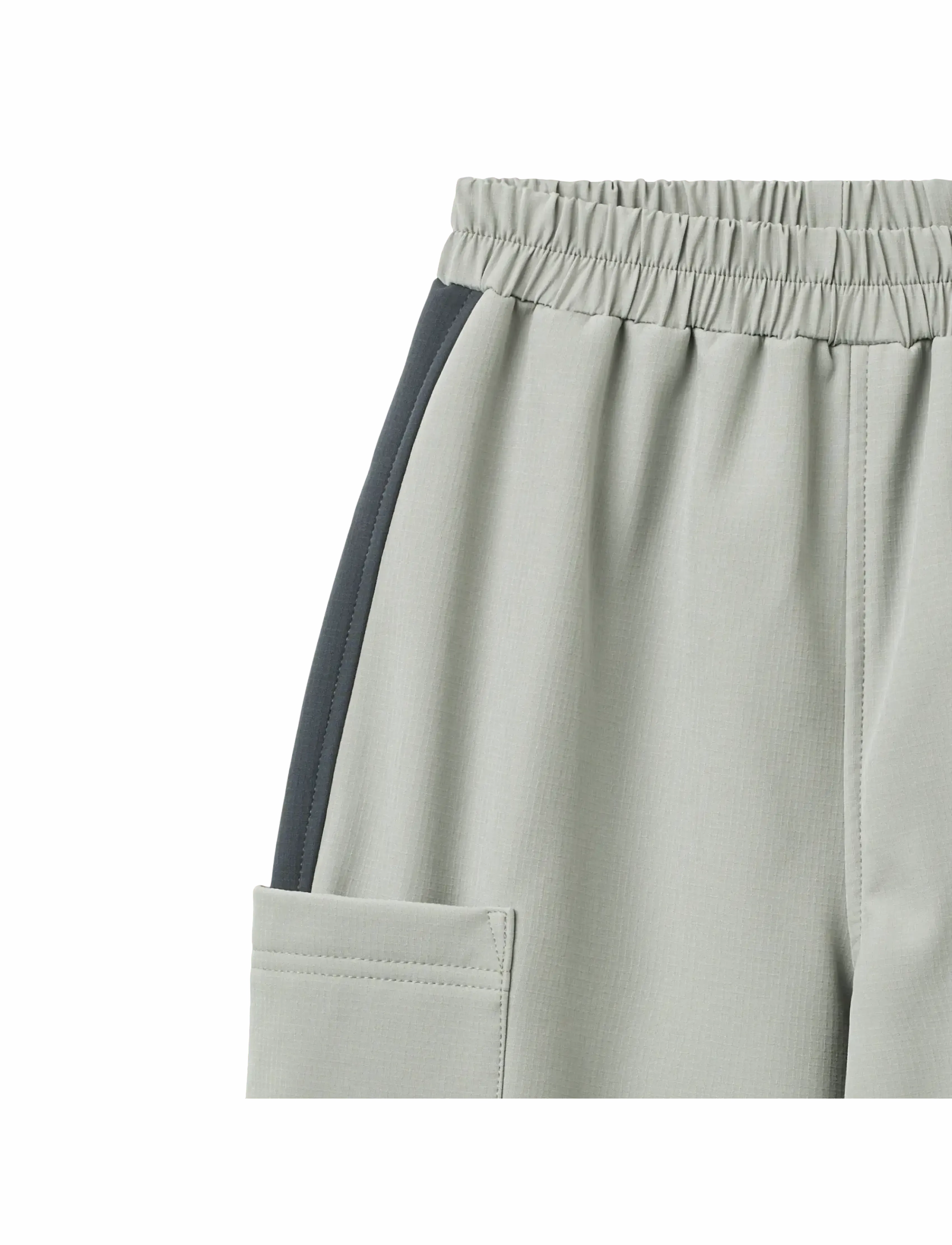 Wheat - Softshell Trackpants Minno - neperšlampamos kelnės - light flint - 2