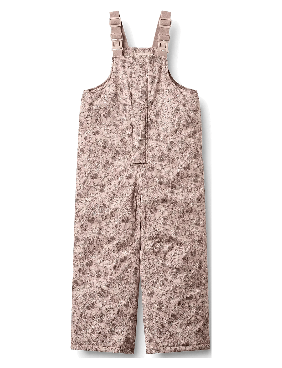 Wheat - Ski trousers Runno - thermo-hose - rose winter flowers - 0