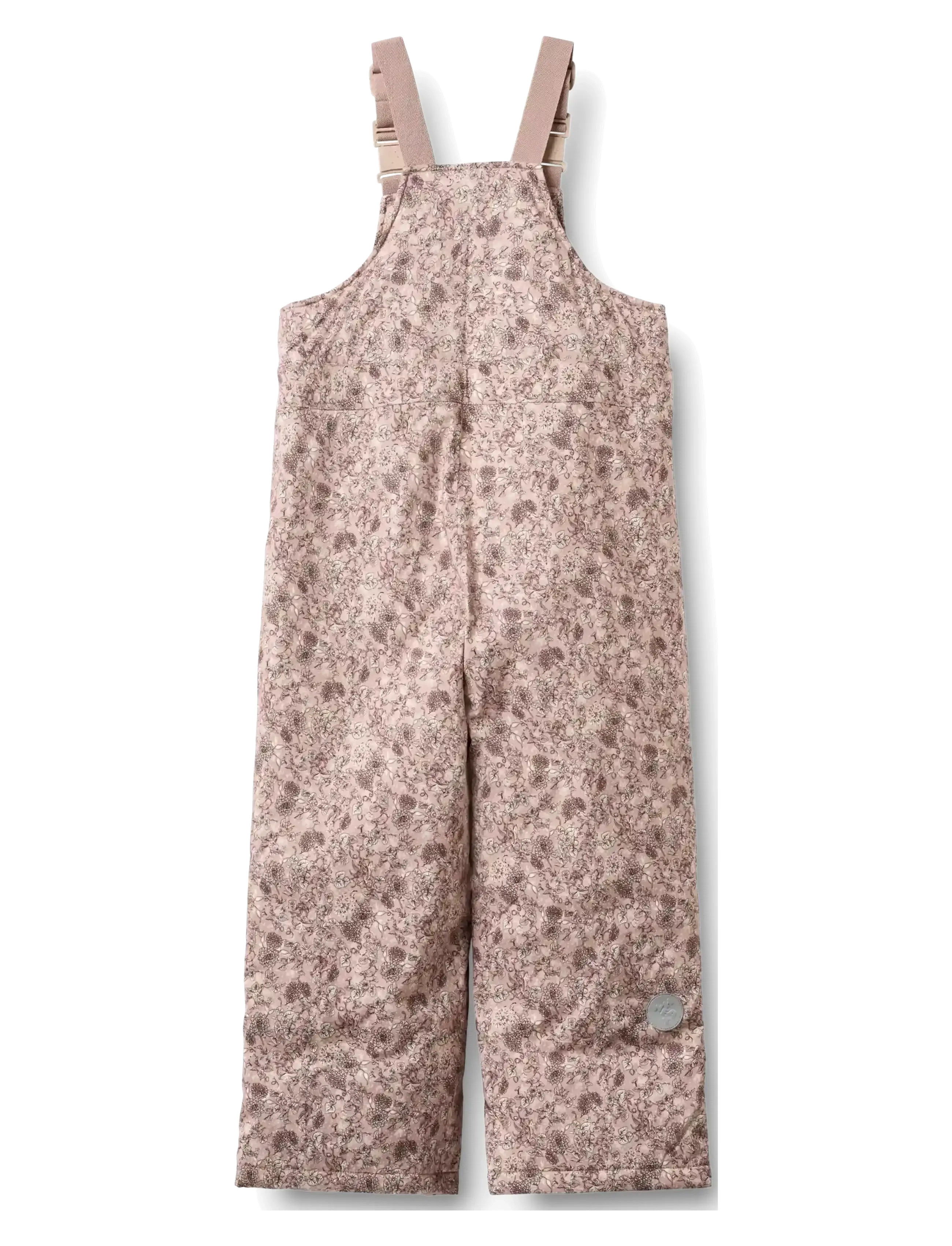 Wheat - Ski trousers Runno - thermo-hose - rose winter flowers - 1