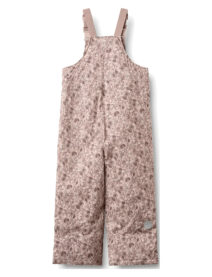 Wheat - Ski trousers Runno - thermo-hose - rose winter flowers - 1