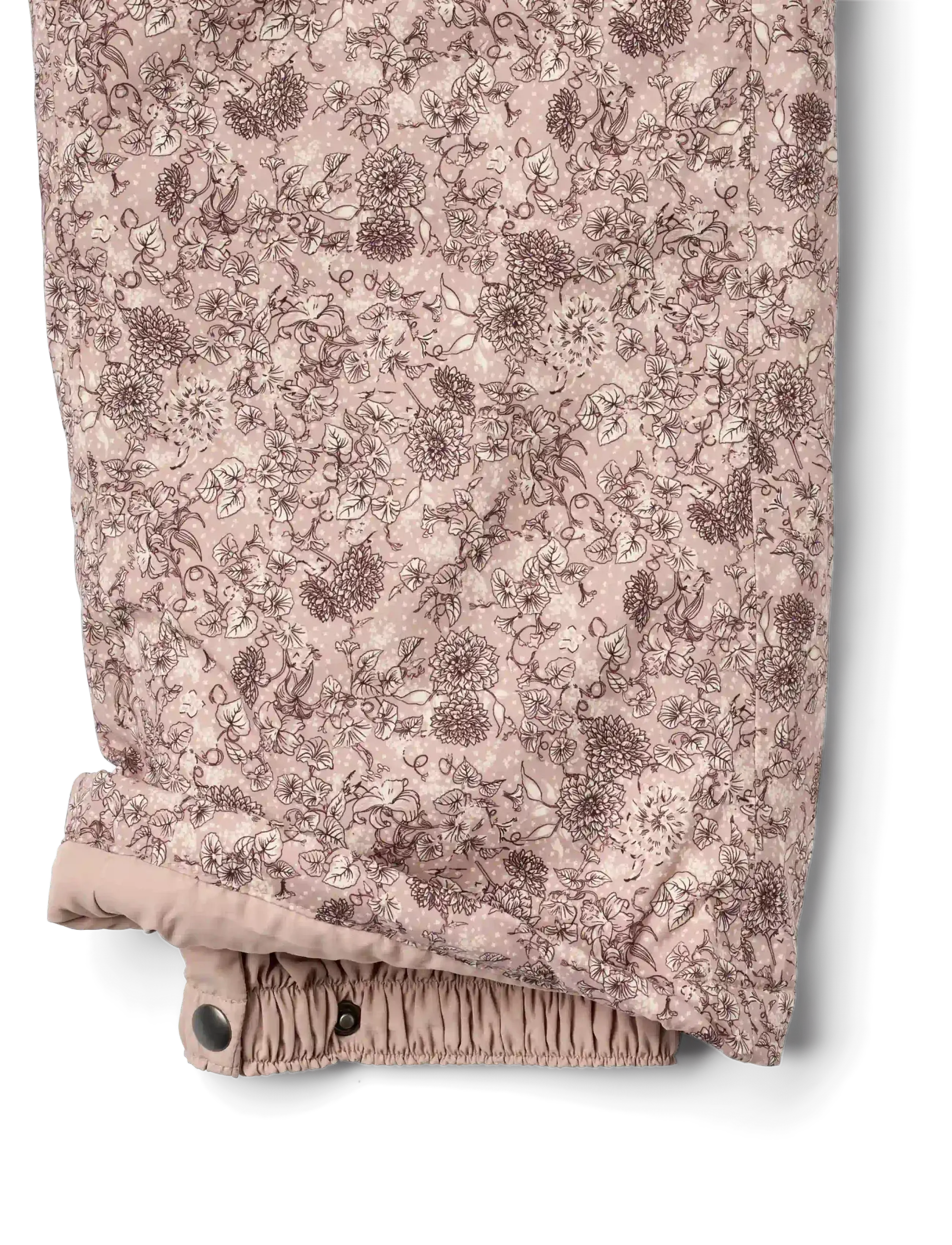 Wheat - Ski trousers Runno - thermo-hose - rose winter flowers - 2