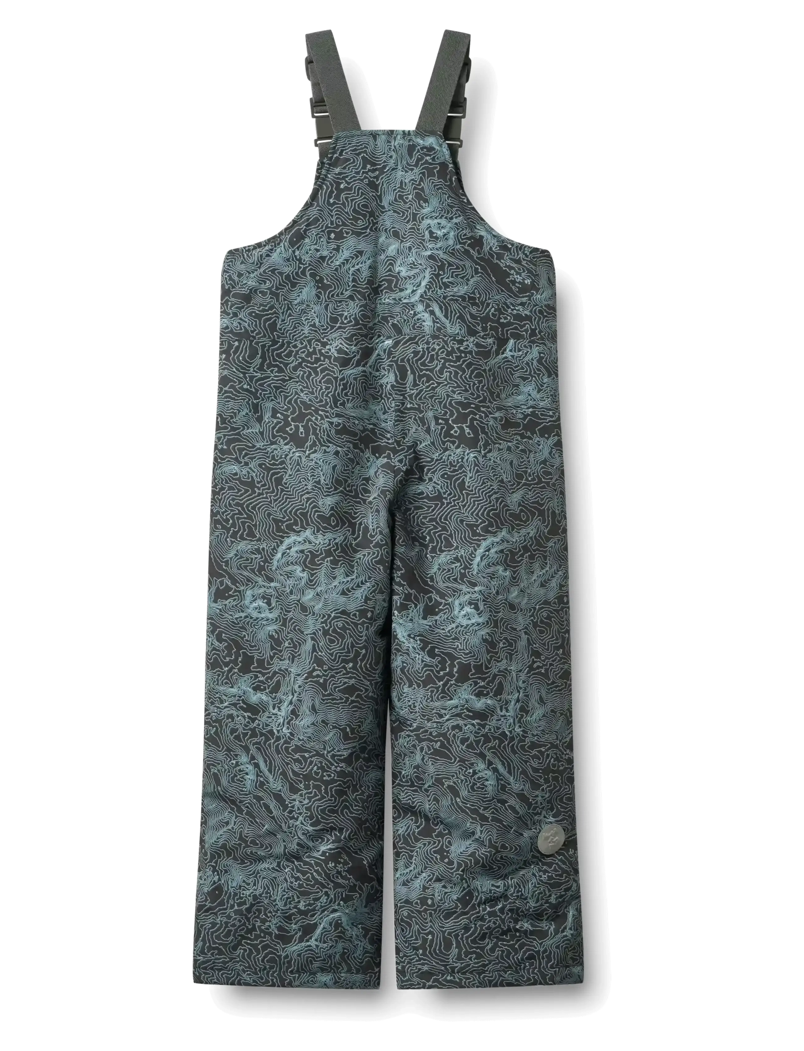 Wheat - Ski trousers Runno - winterhose - elevation map - 1