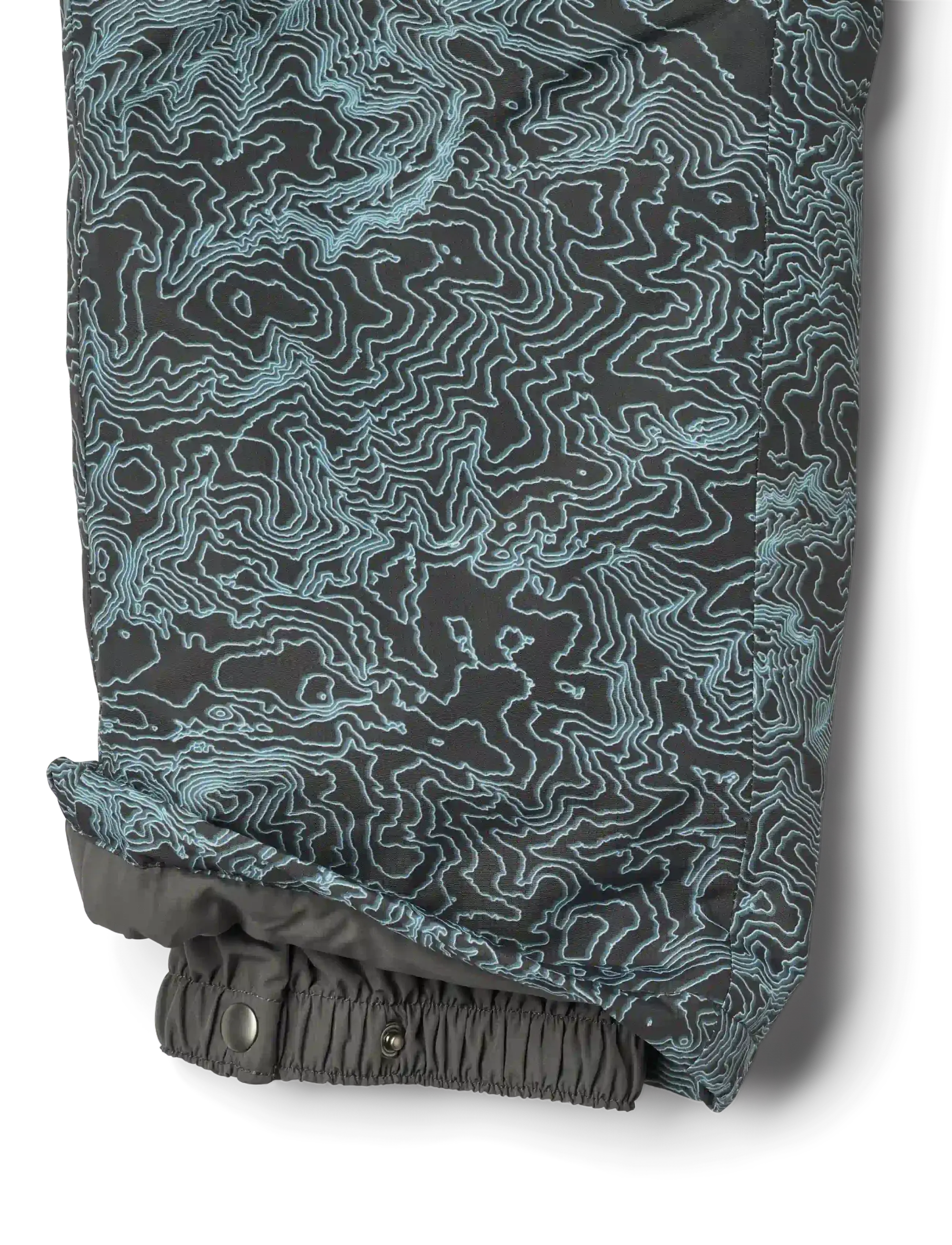 Wheat - Ski trousers Runno - winterhose - elevation map - 2