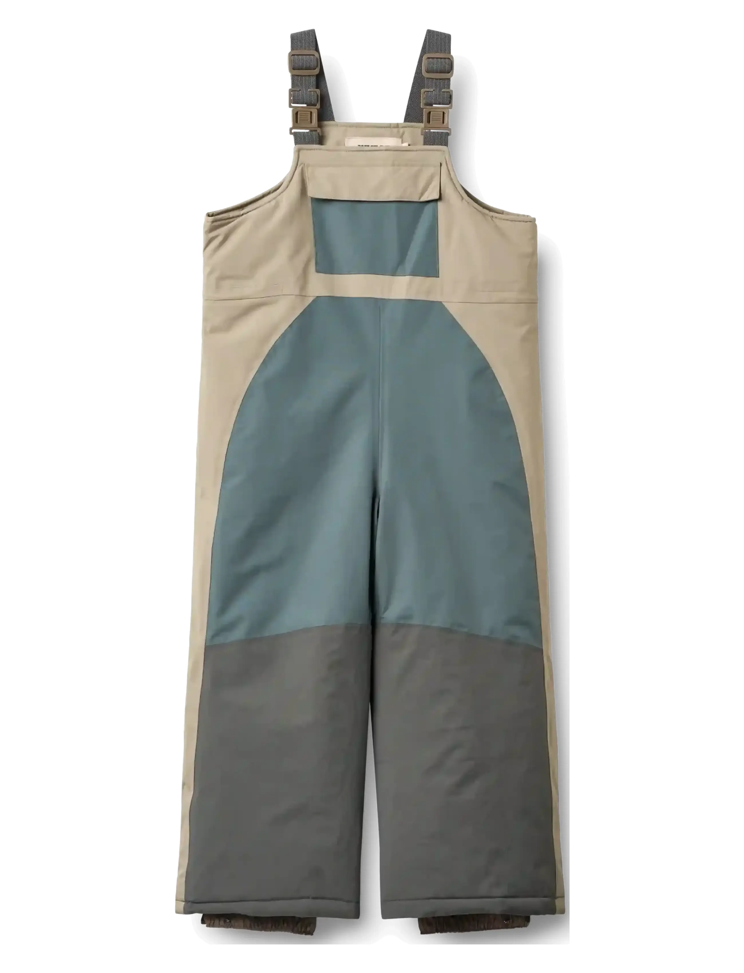 Wheat Ski trousers Loope - Thermo-Hose - GREY STONE / beige