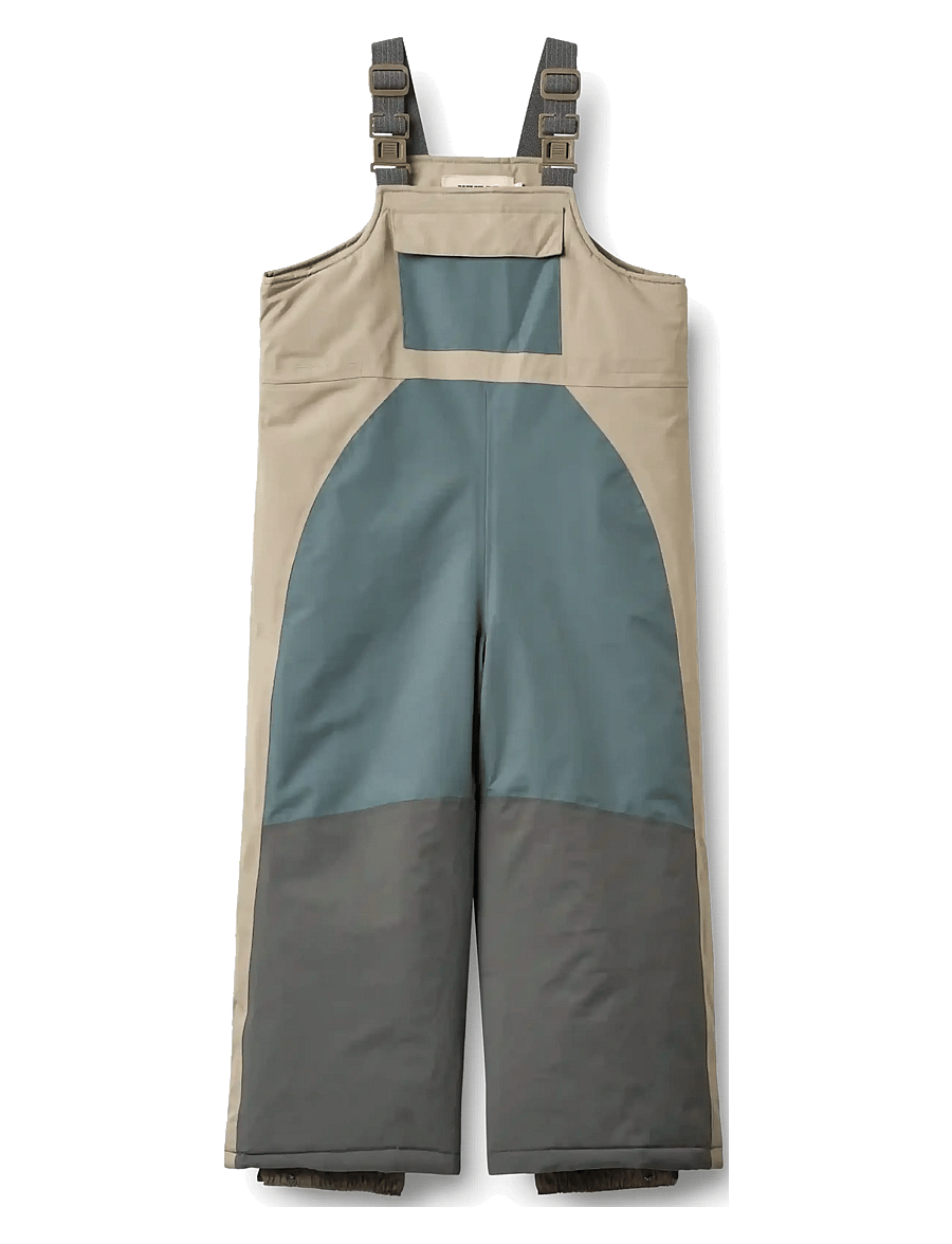 Wheat - Ski trousers Loope - thermo-hose - grey stone - 0