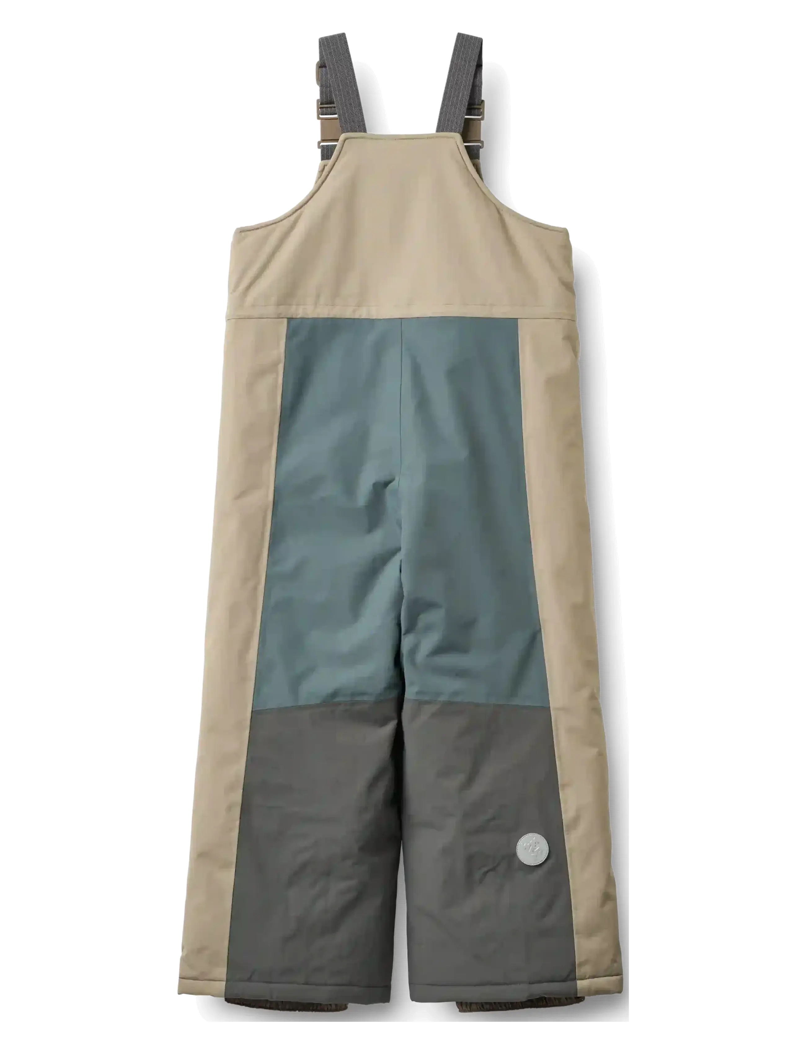 Wheat - Ski trousers Loope - thermo-hose - grey stone - 1