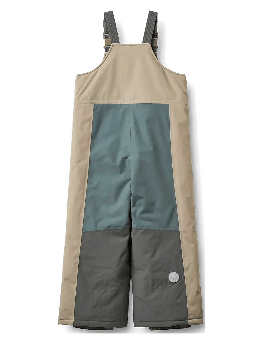 Wheat - Ski trousers Loope - thermo-hose - grey stone - 1